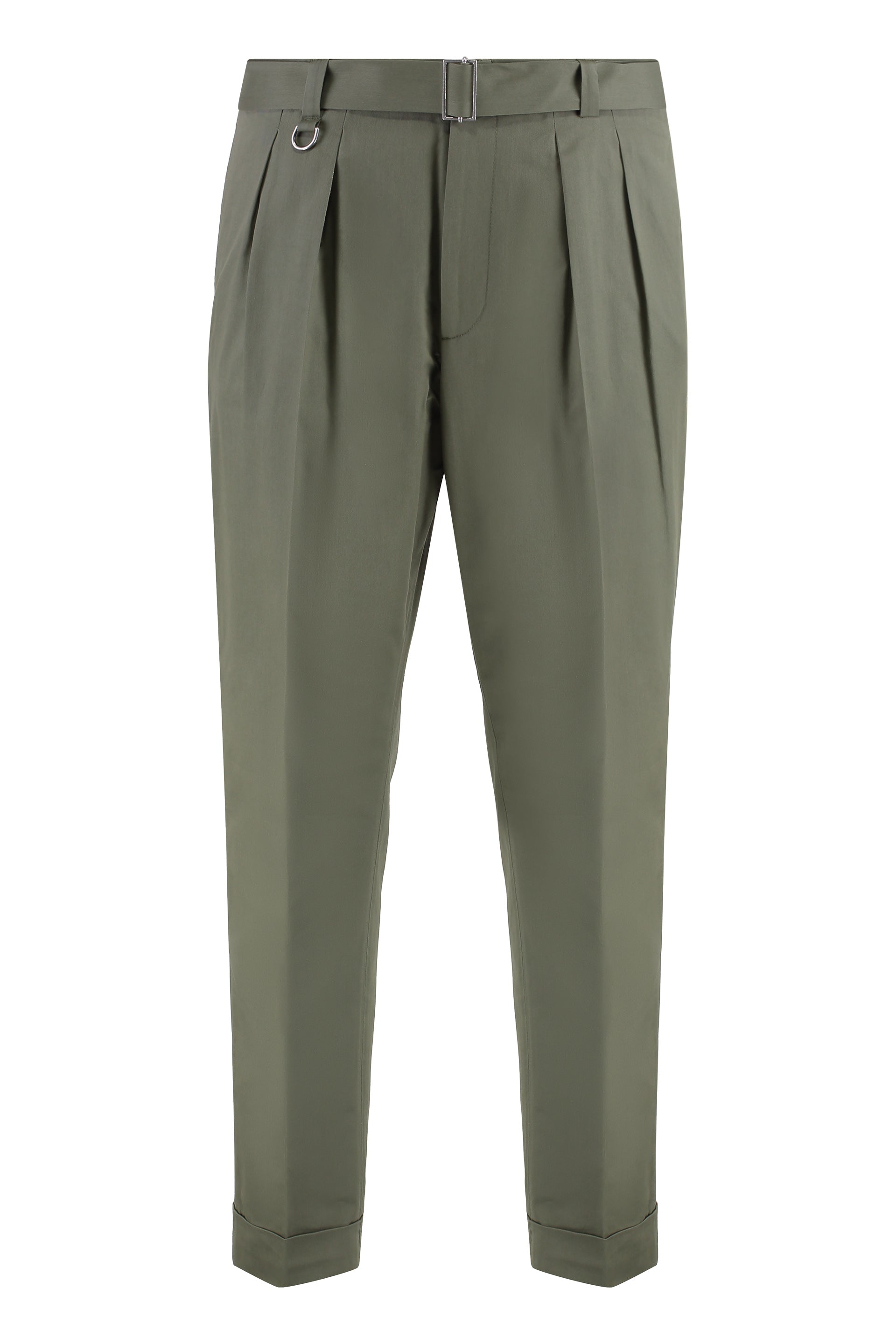 Slim fit chino trousers