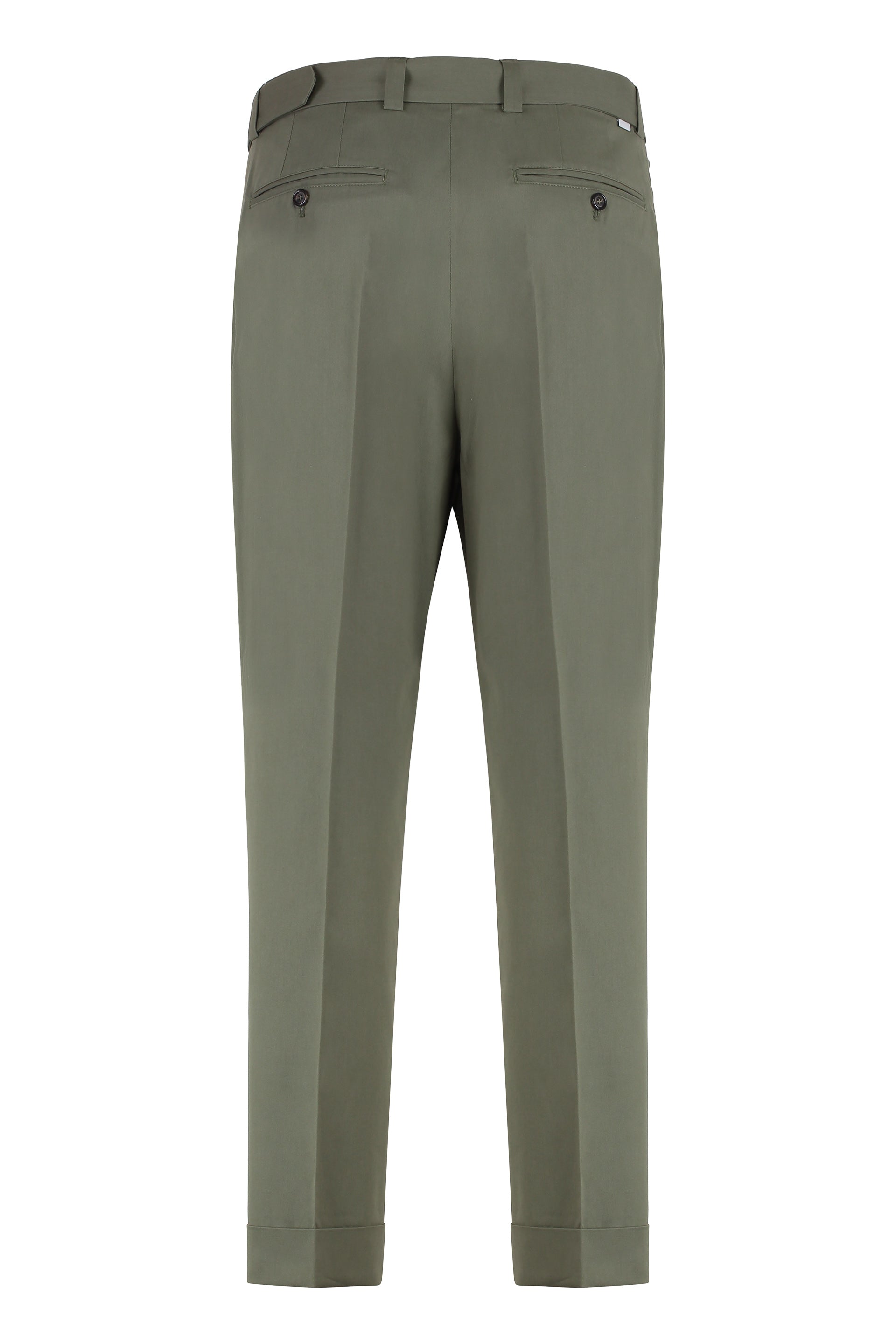 Slim fit chino trousers