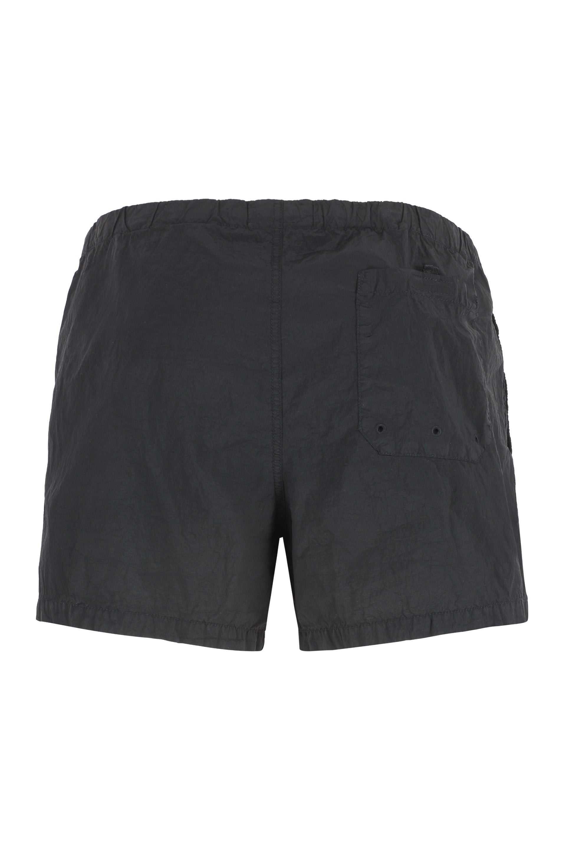 Nylon swim shorts