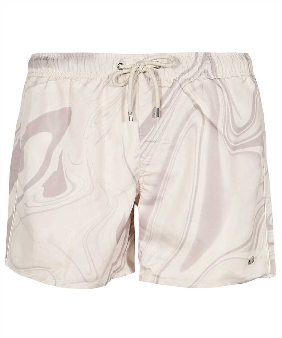 Cotton bermuda shorts