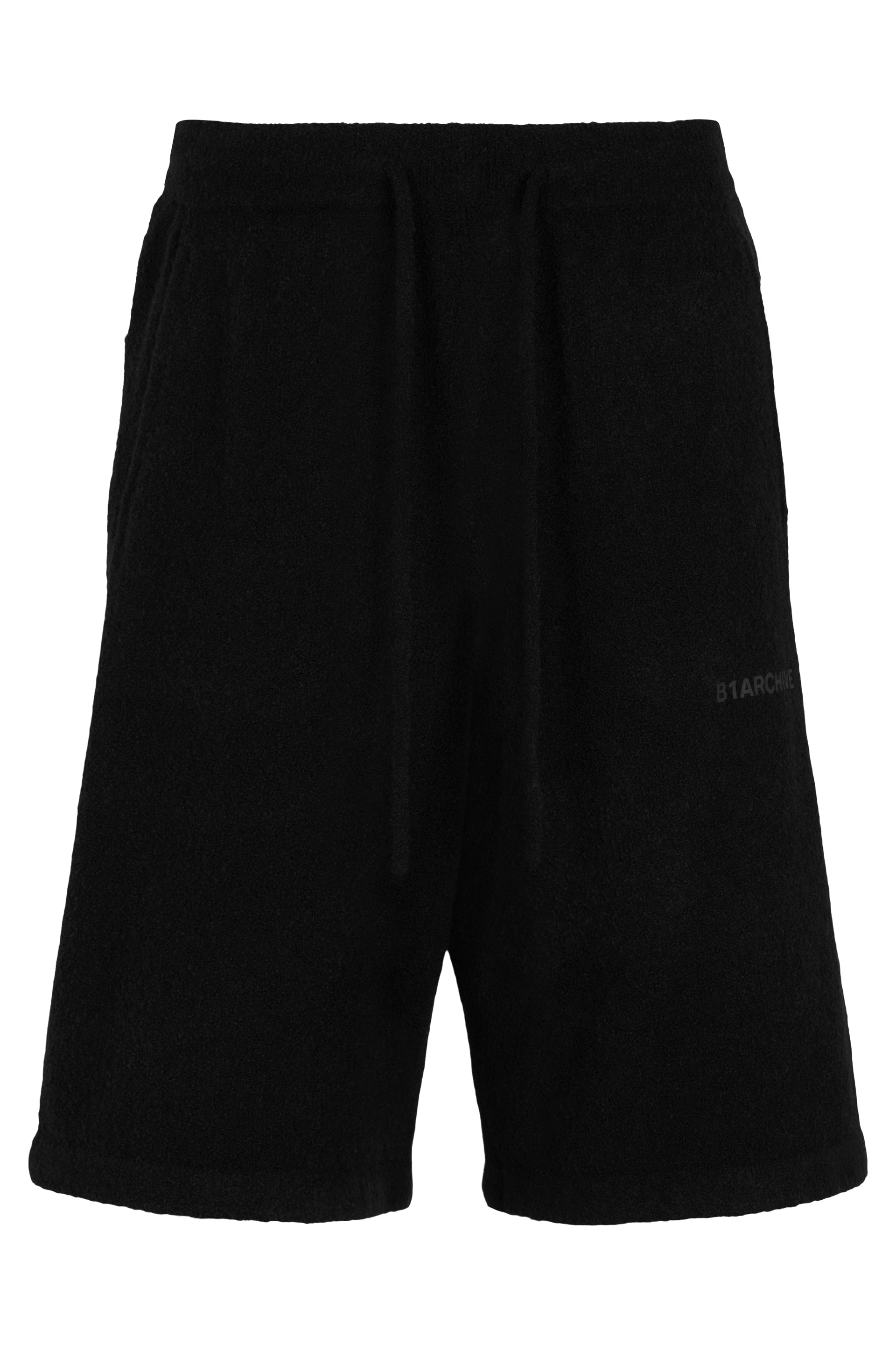 wool blend bermuda-shorts