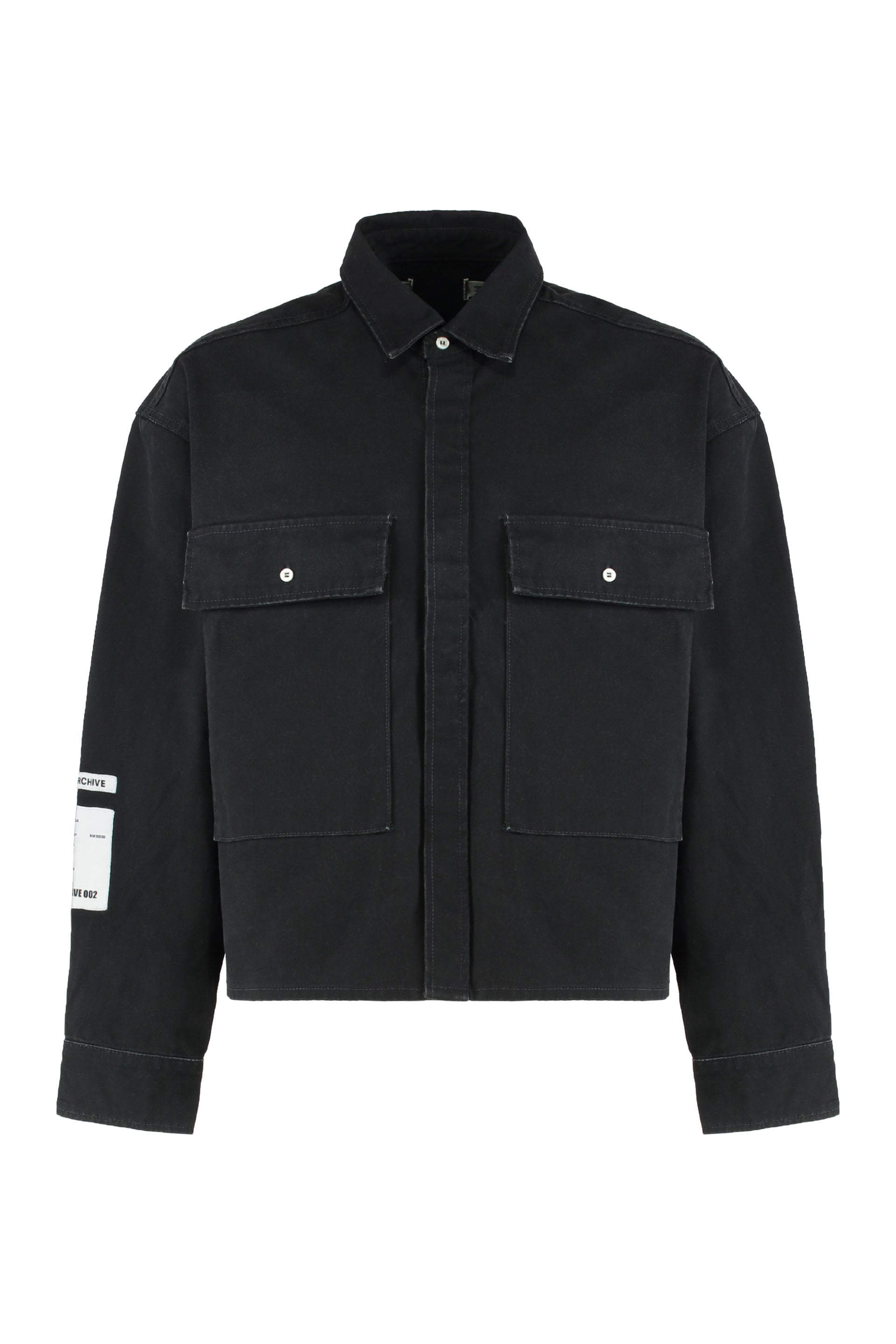 Overshirt in denim
