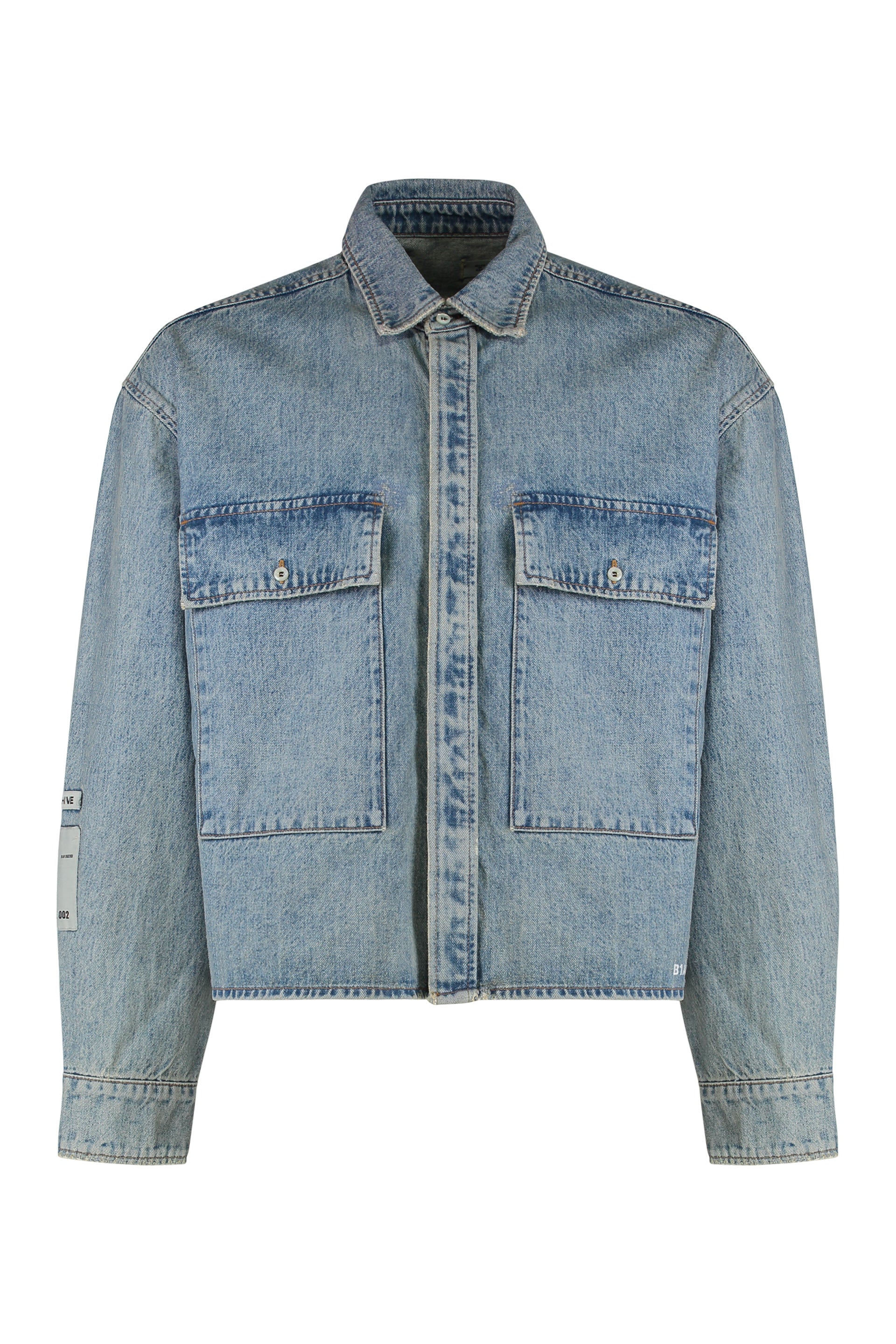 Overshirt in denim