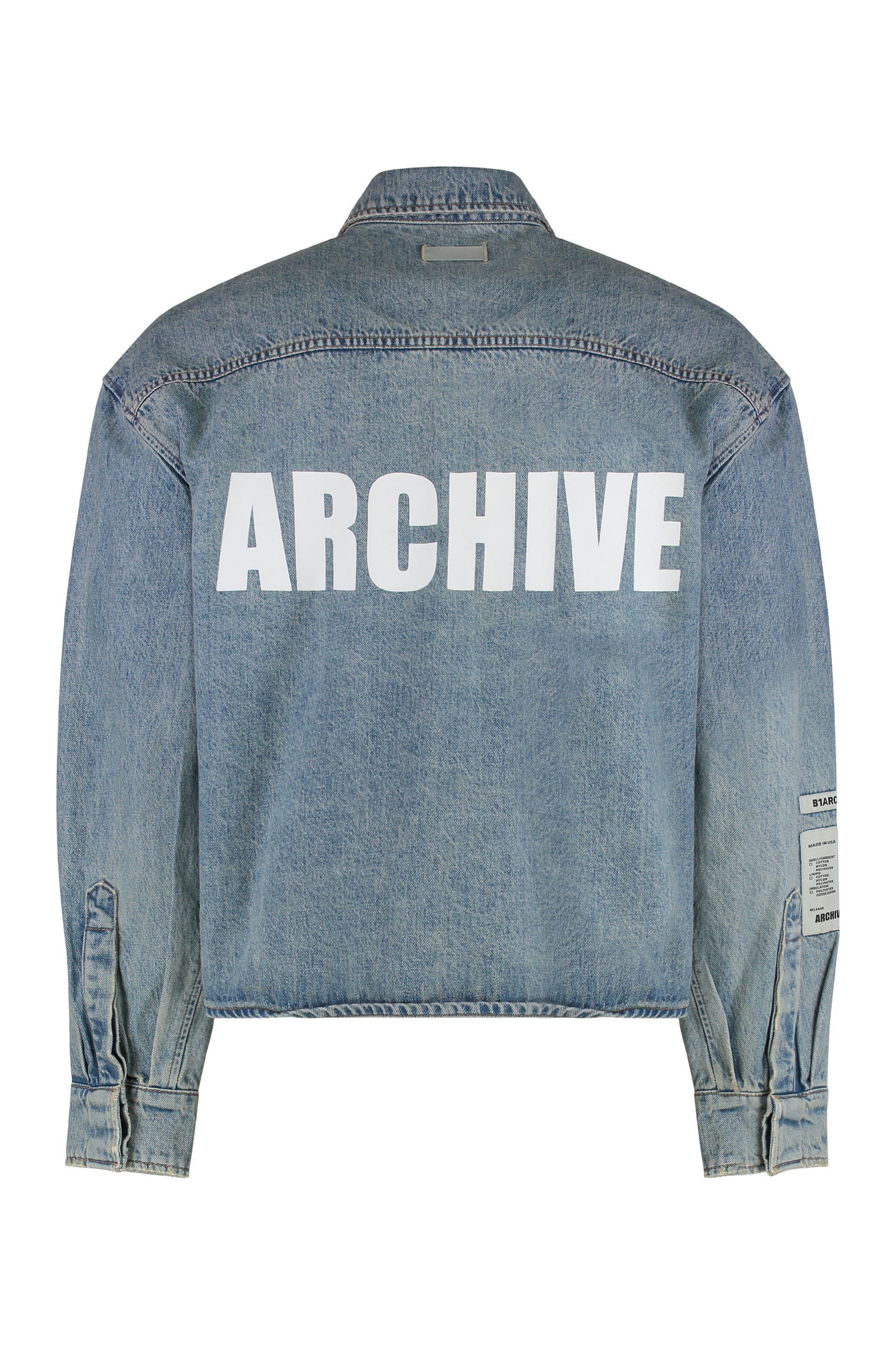 Overshirt in denim