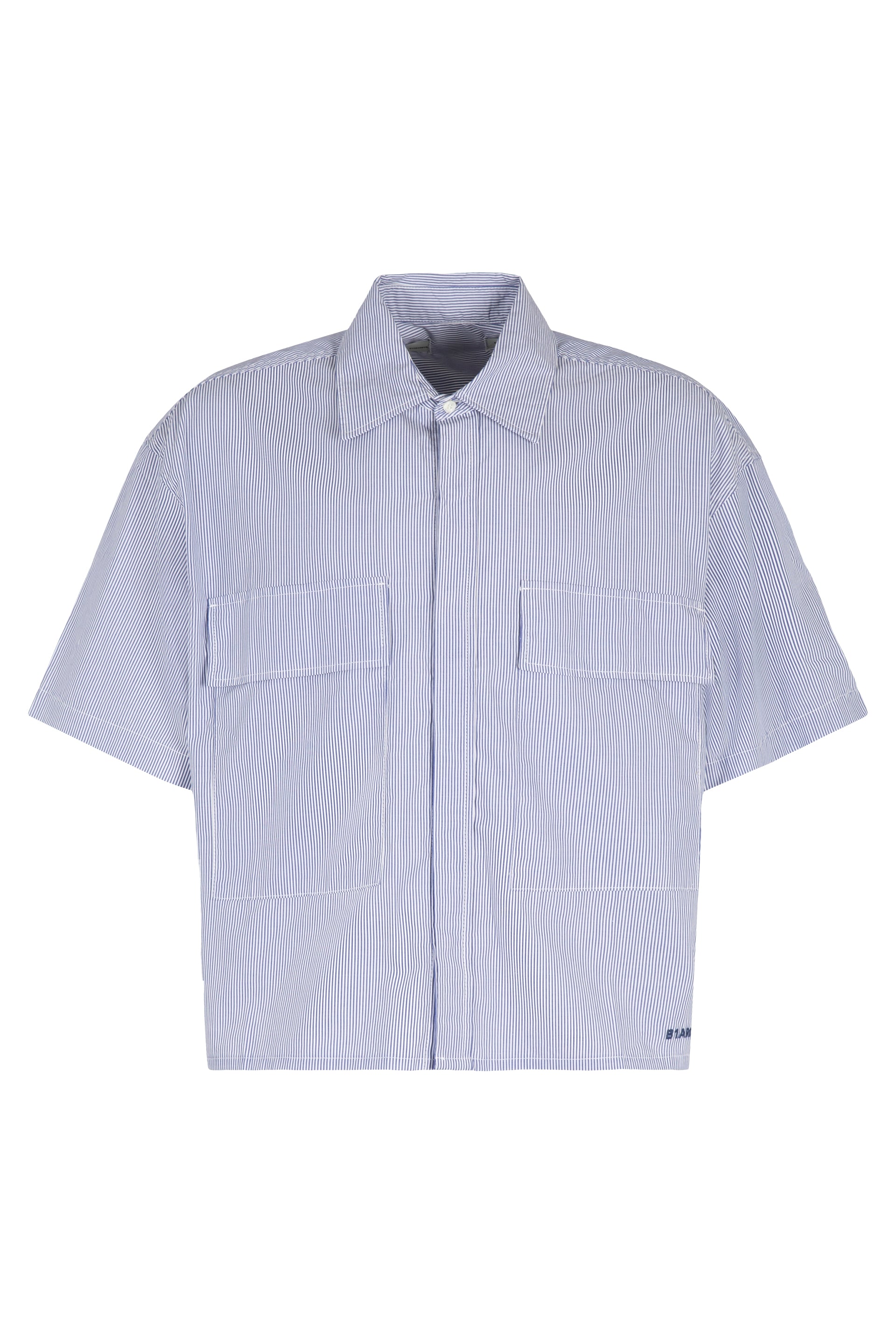 Striped cotton shirt