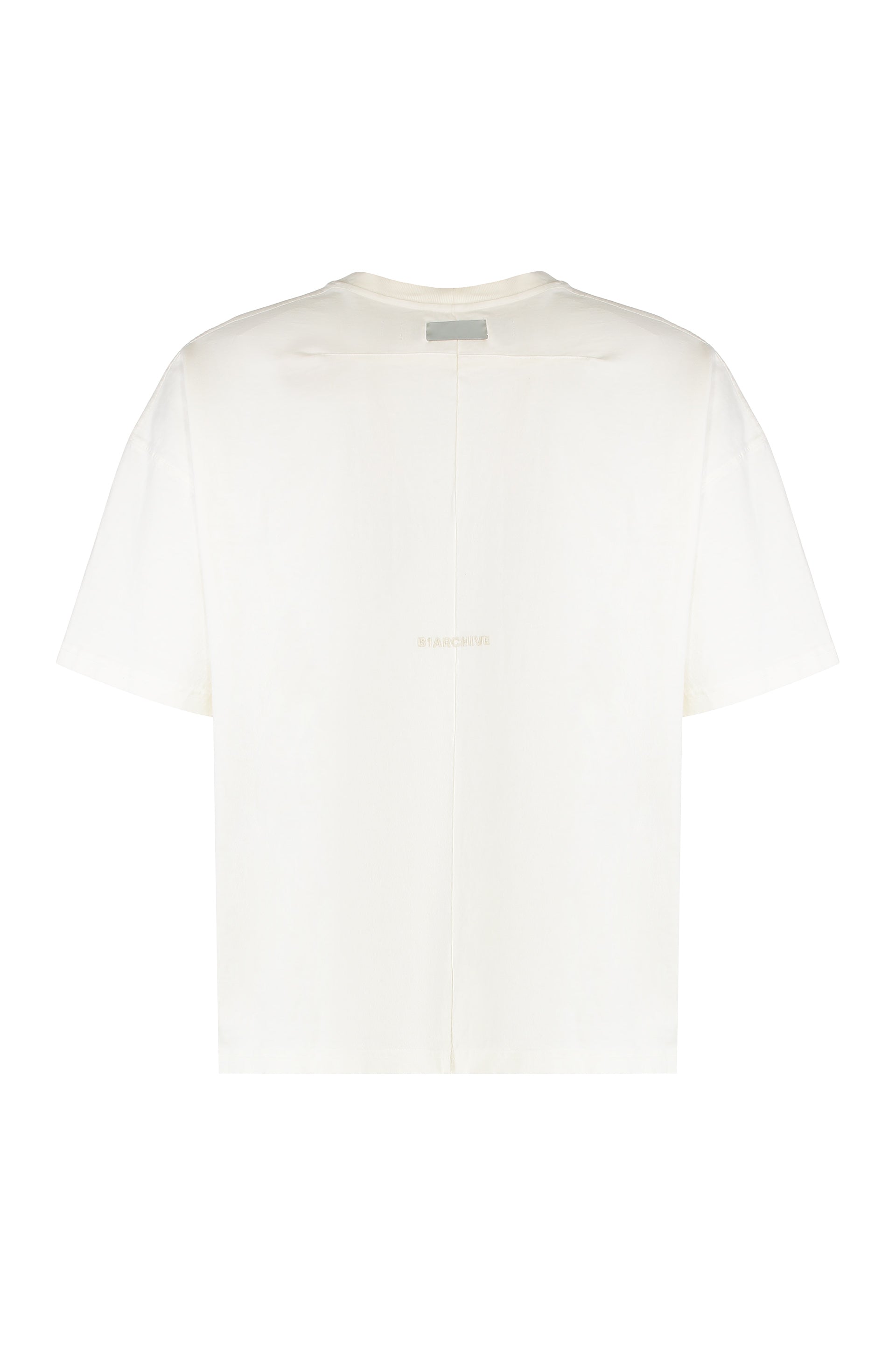 Cotton crew-neck T-shirt