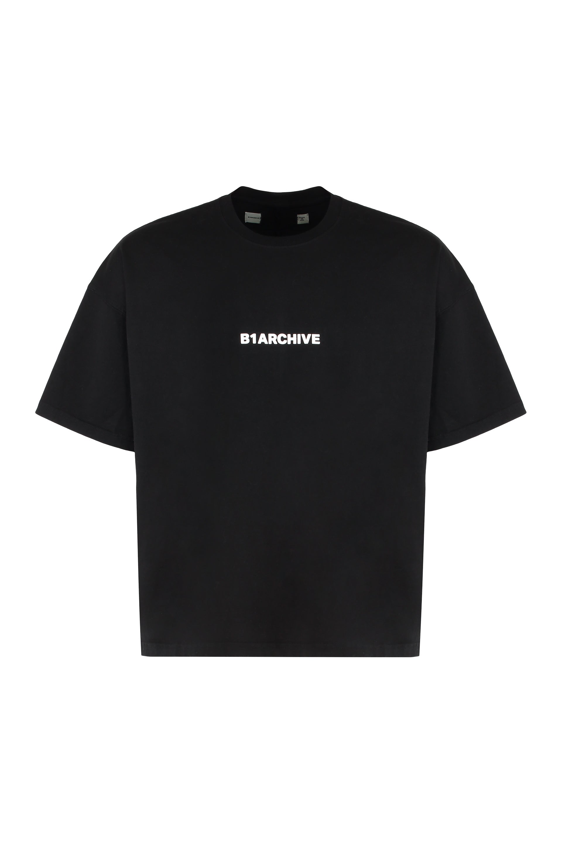 Cotton crew-neck T-shirt