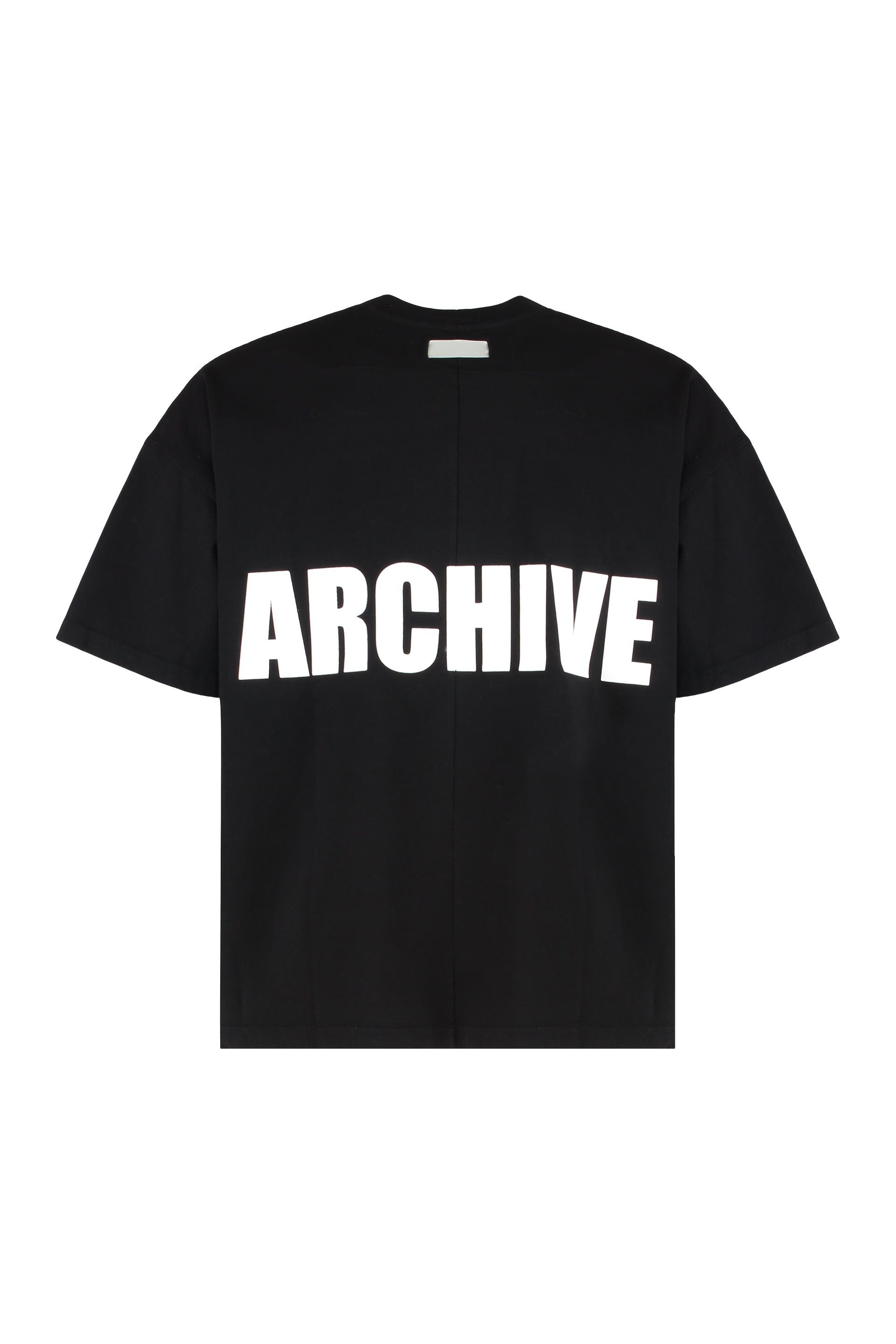 Cotton crew-neck T-shirt