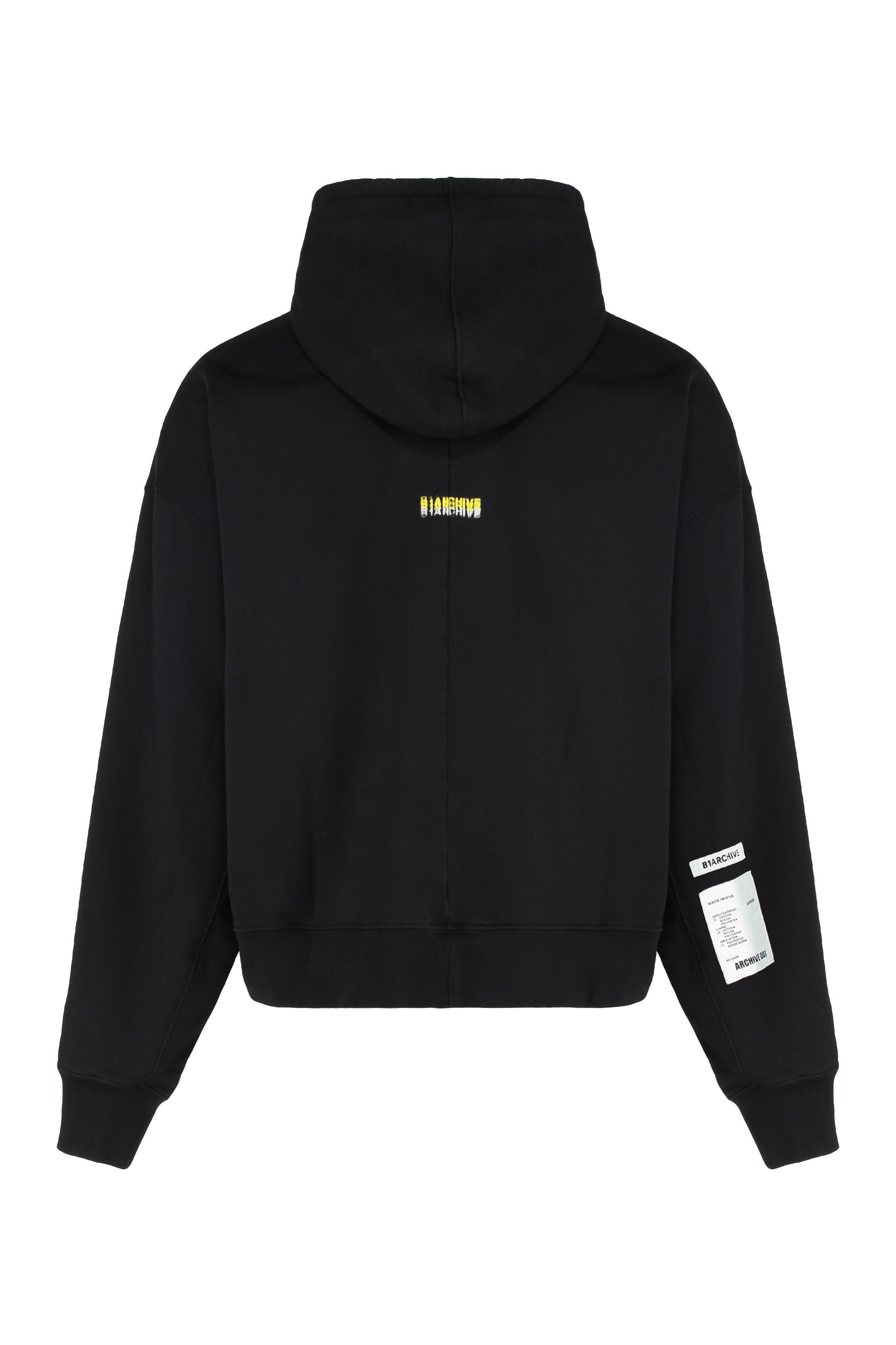 Cotton hoodie