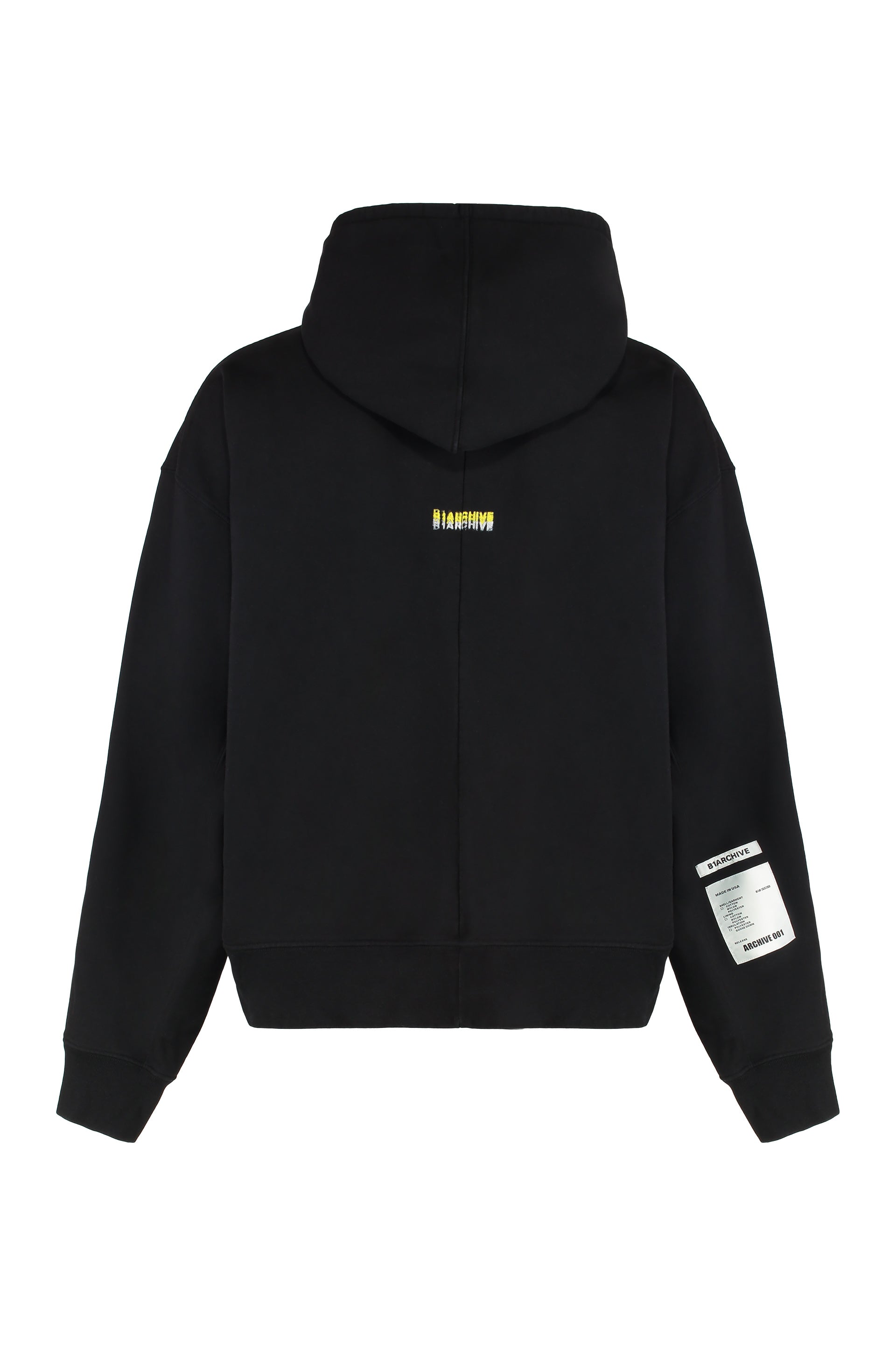 Cotton hoodie