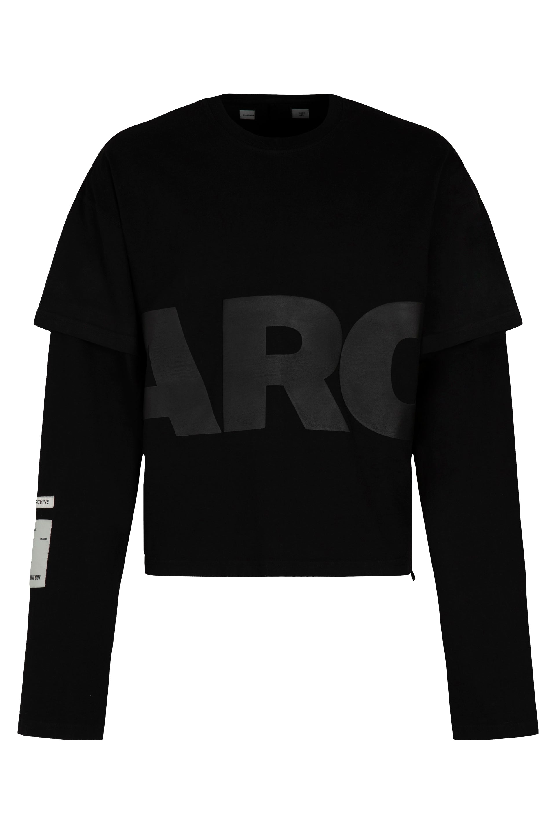 Cotton crew-neck T-shirt