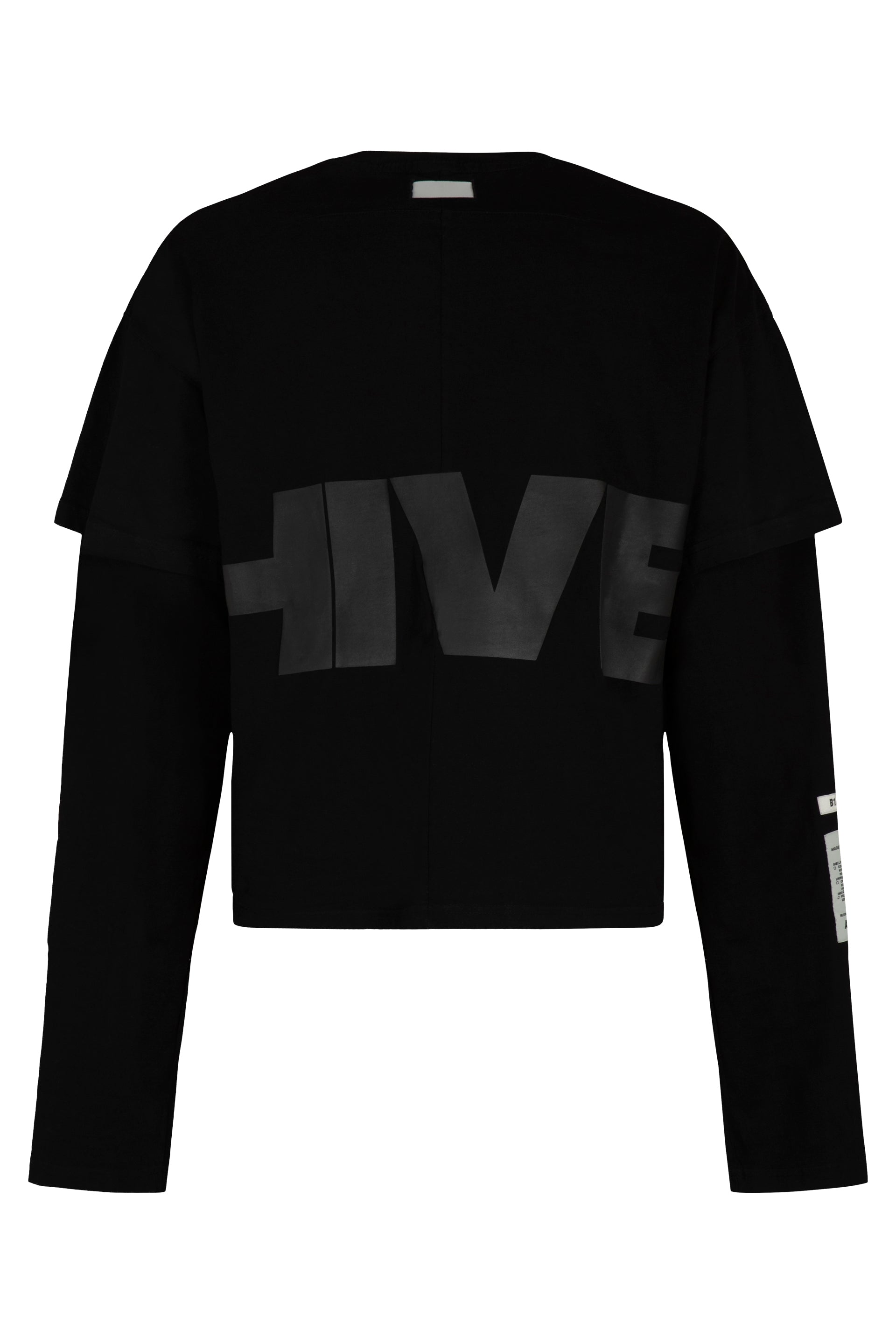 Cotton crew-neck T-shirt