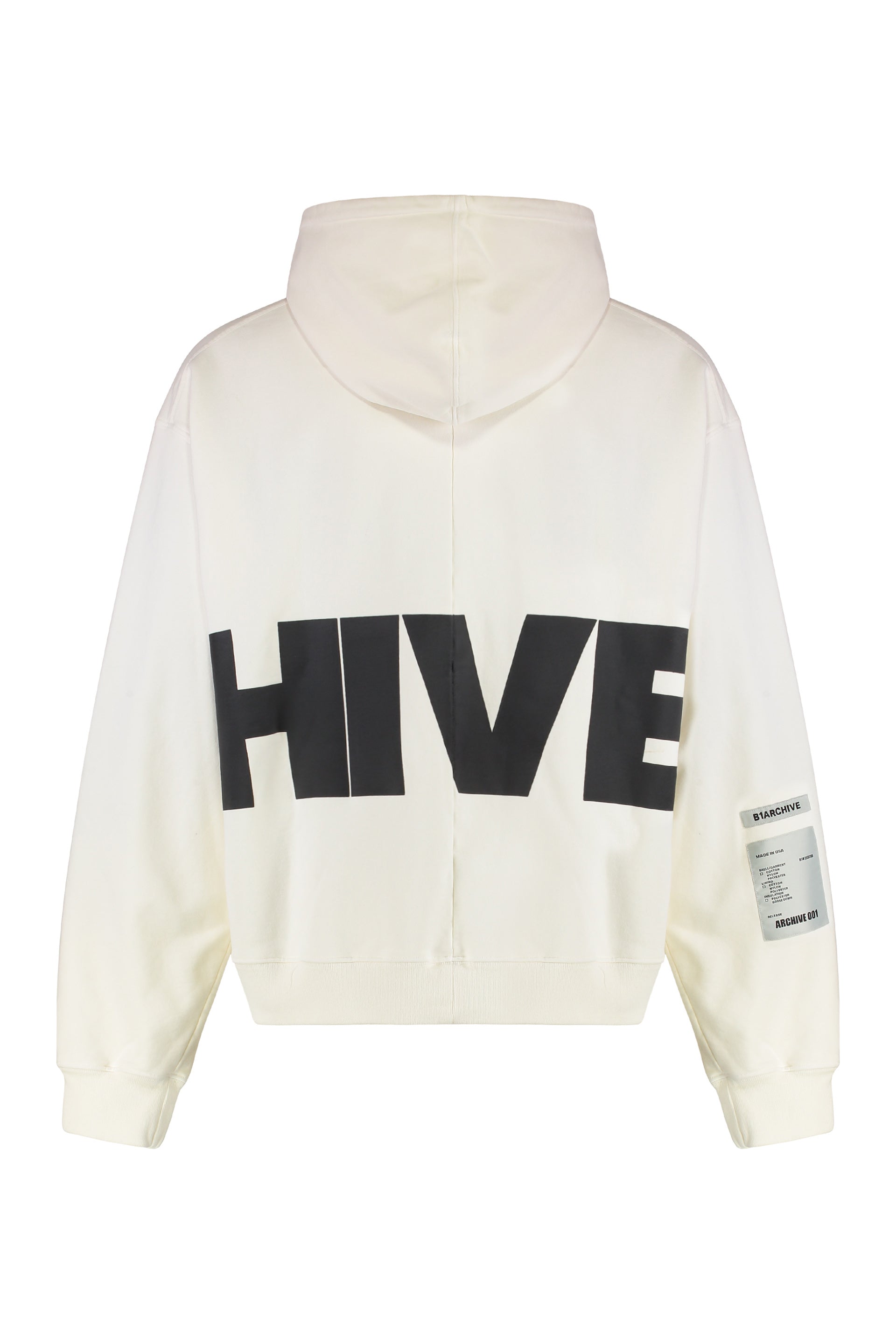 Cotton hoodie