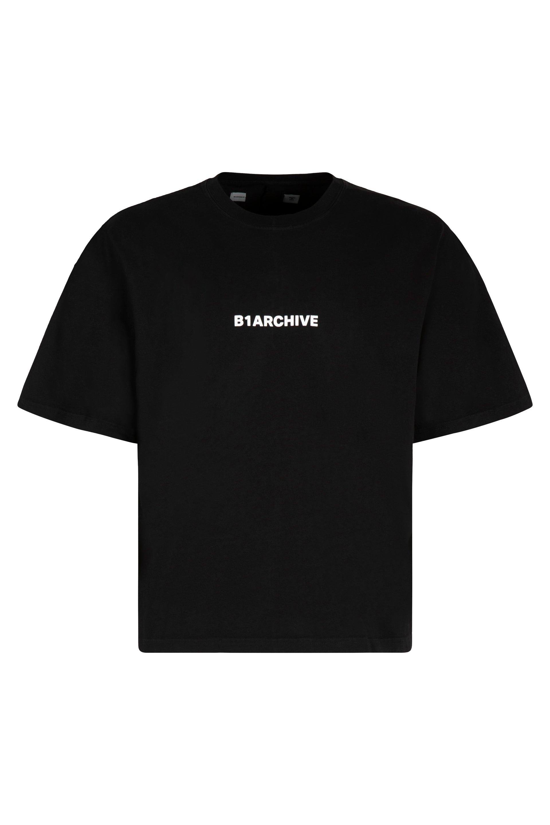 Cotton crew-neck T-shirt