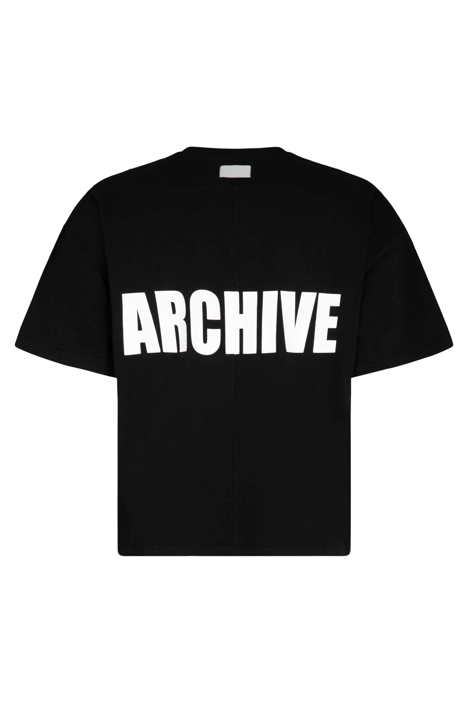 Cotton crew-neck T-shirt