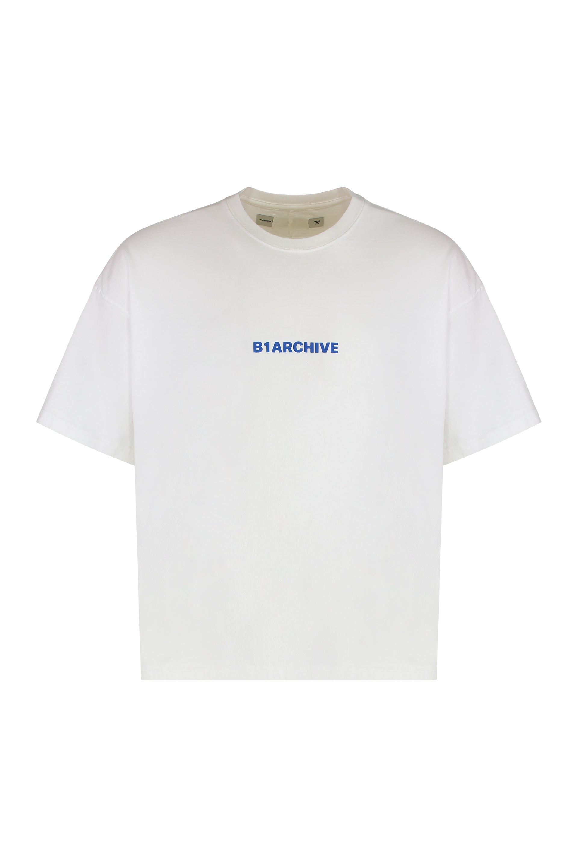 Cotton crew-neck T-shirt