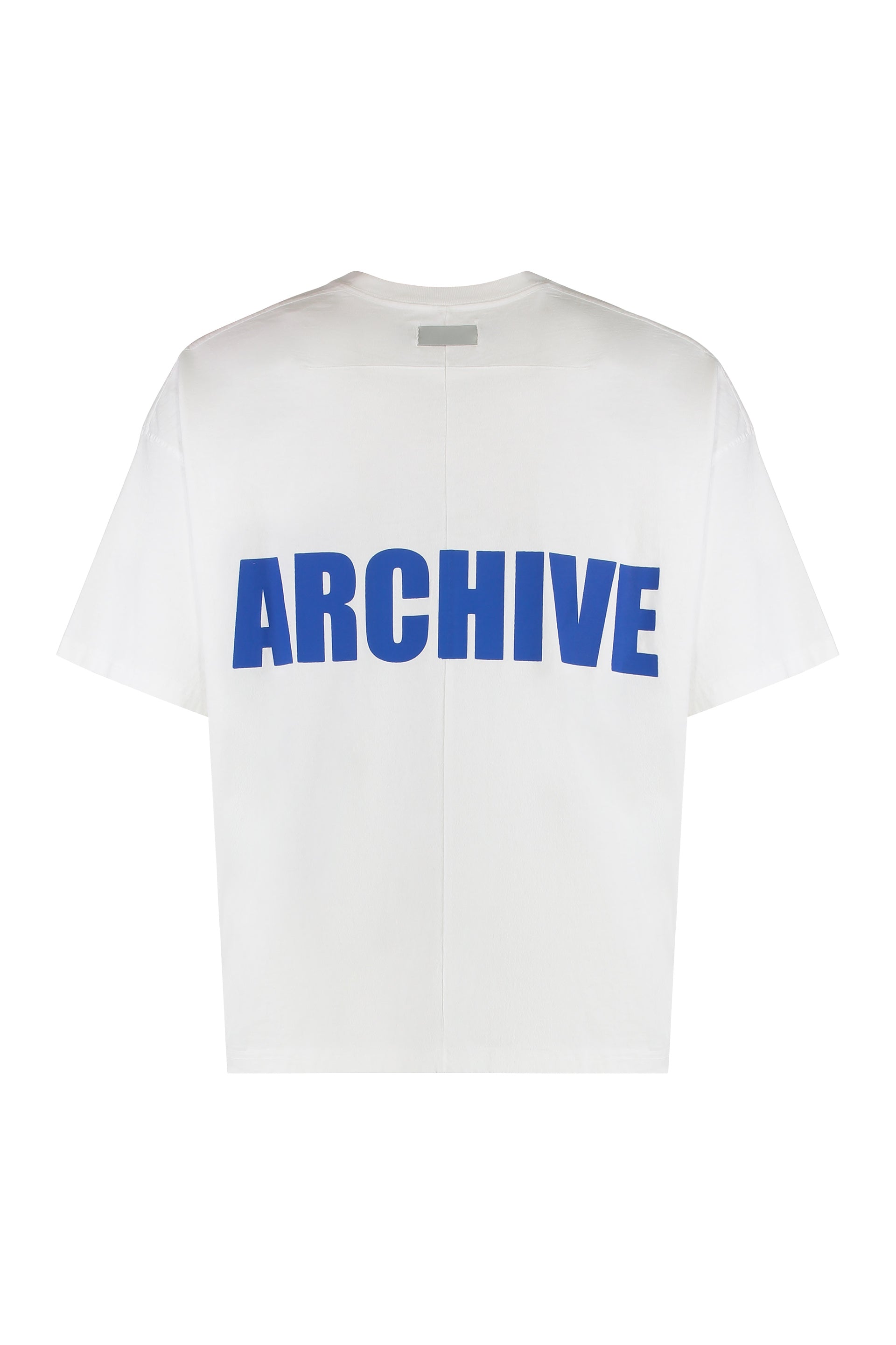 Cotton crew-neck T-shirt