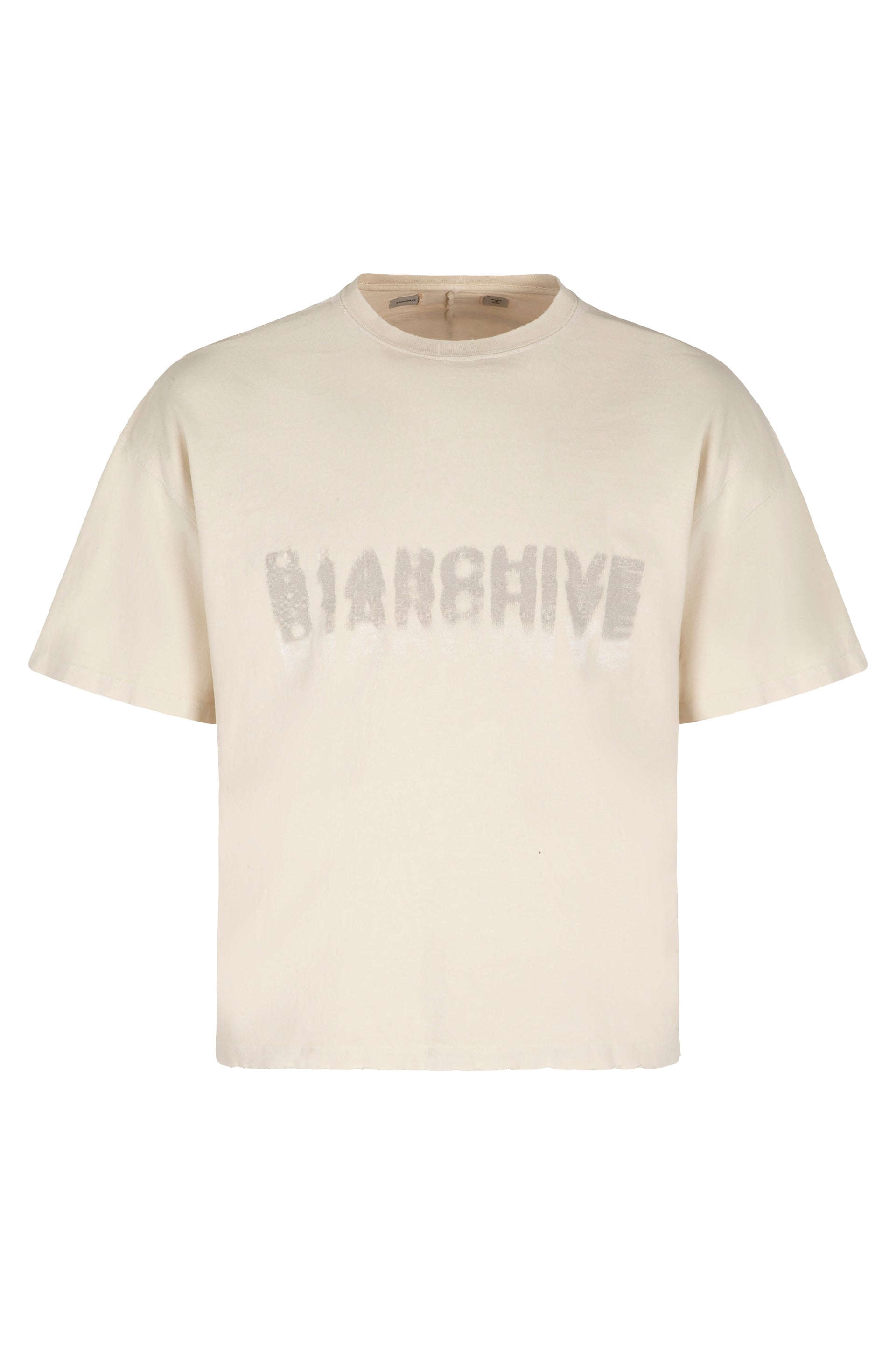 Cotton crew-neck T-shirt