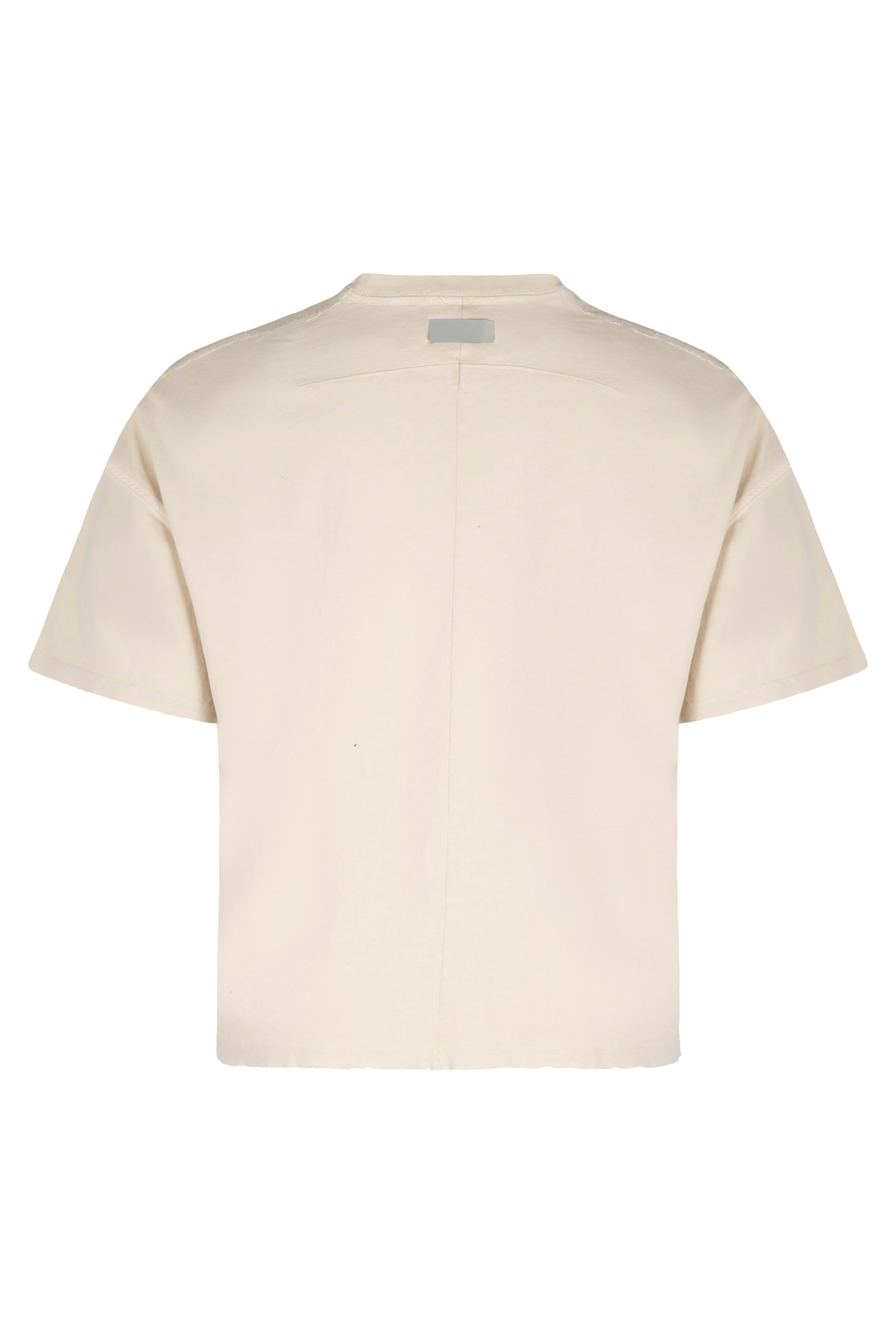 Cotton crew-neck T-shirt