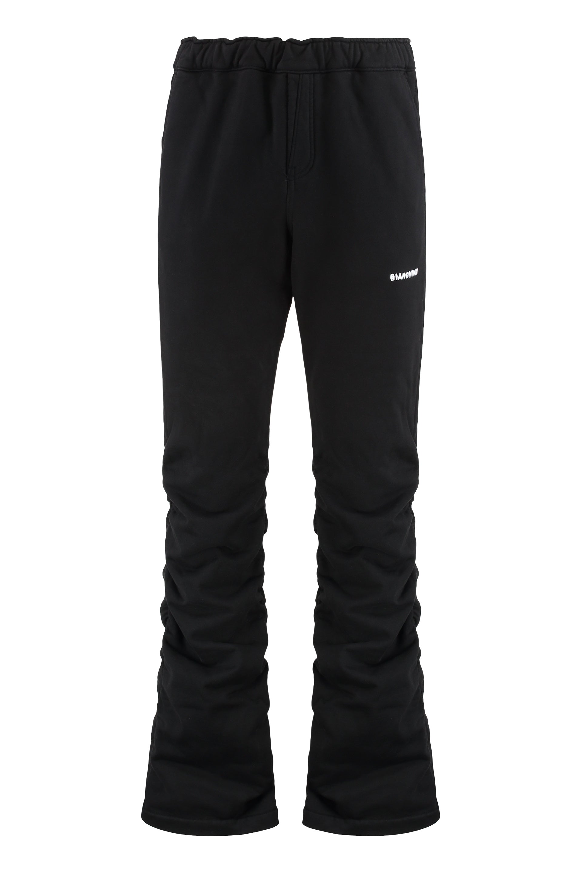 Cotton track-pants