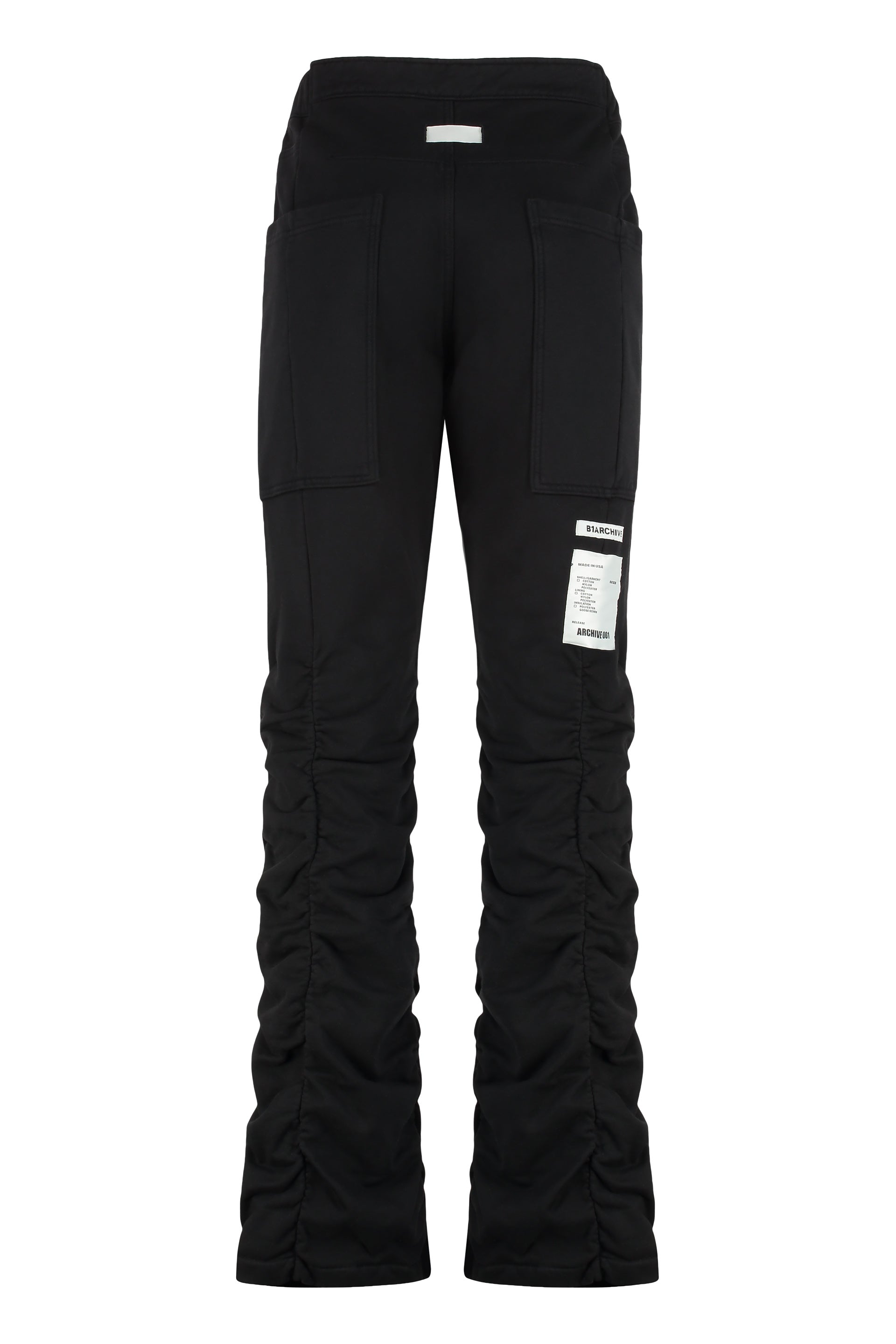 Cotton track-pants
