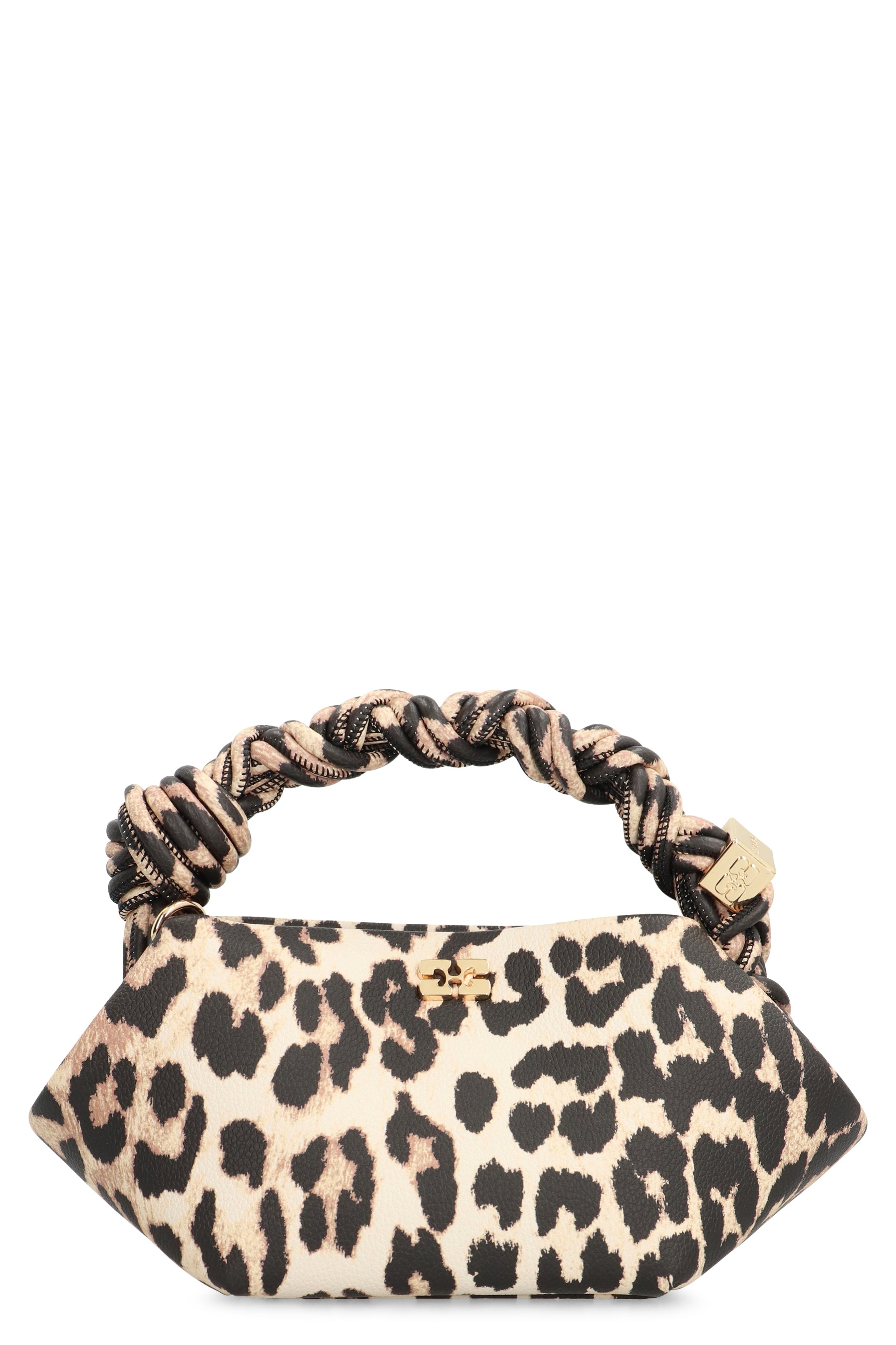 Mini Bou bag with leopard print