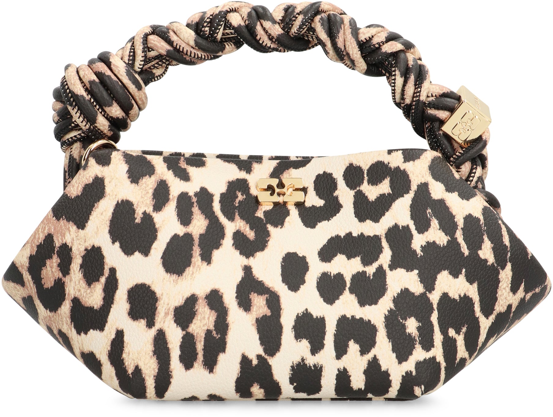 Mini Bou bag with leopard print