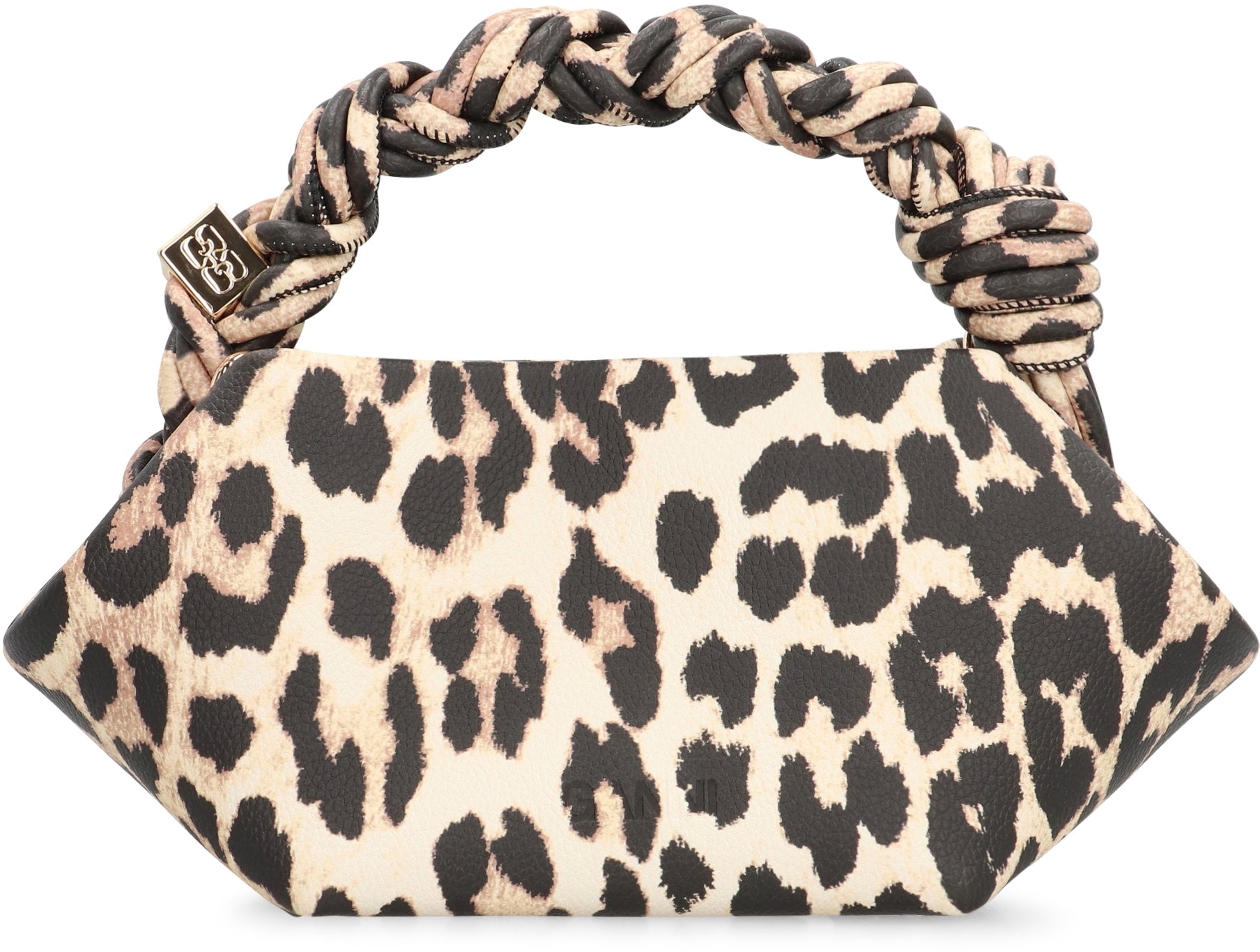 Mini Bou bag with leopard print