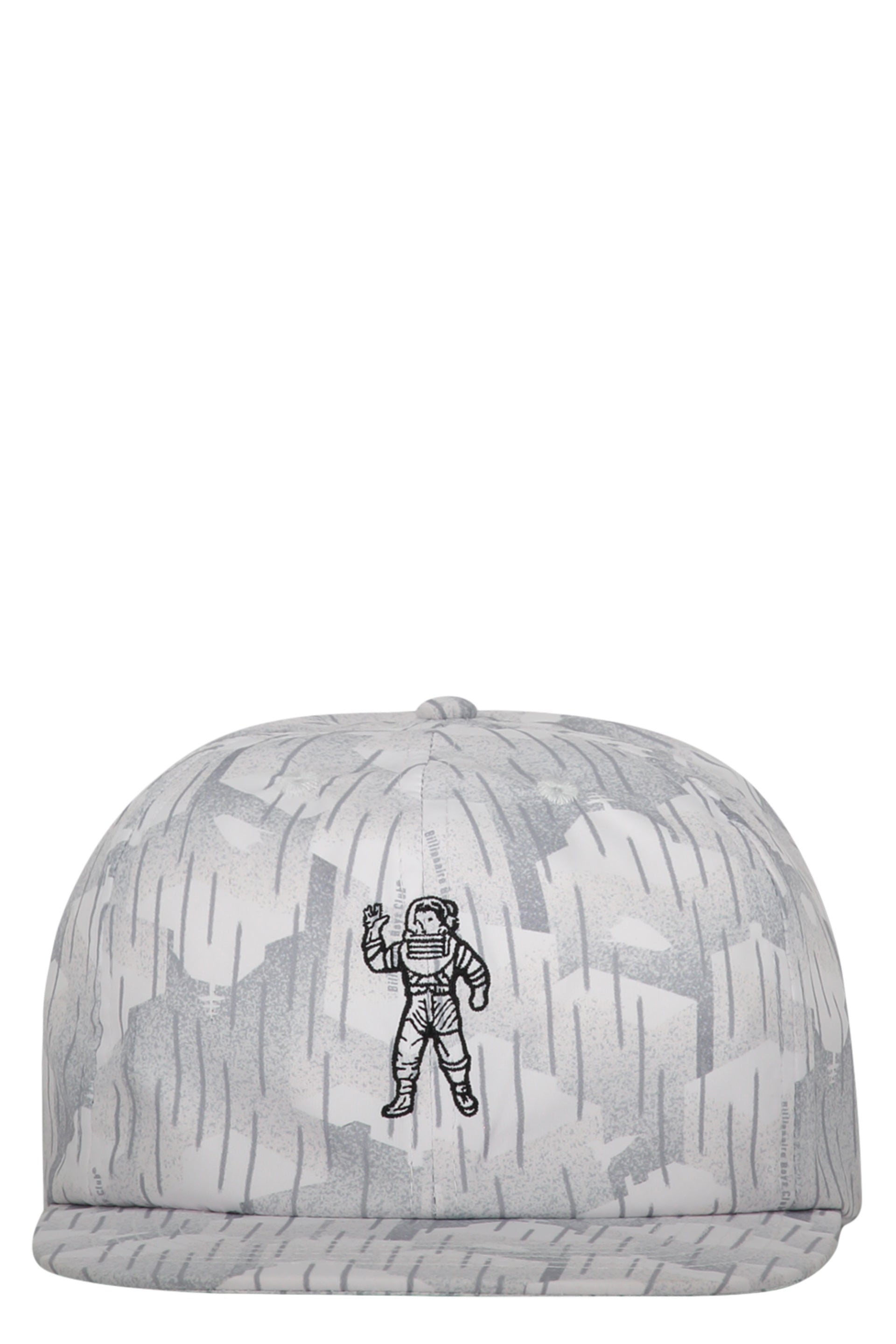 Baseball hat with flat visor