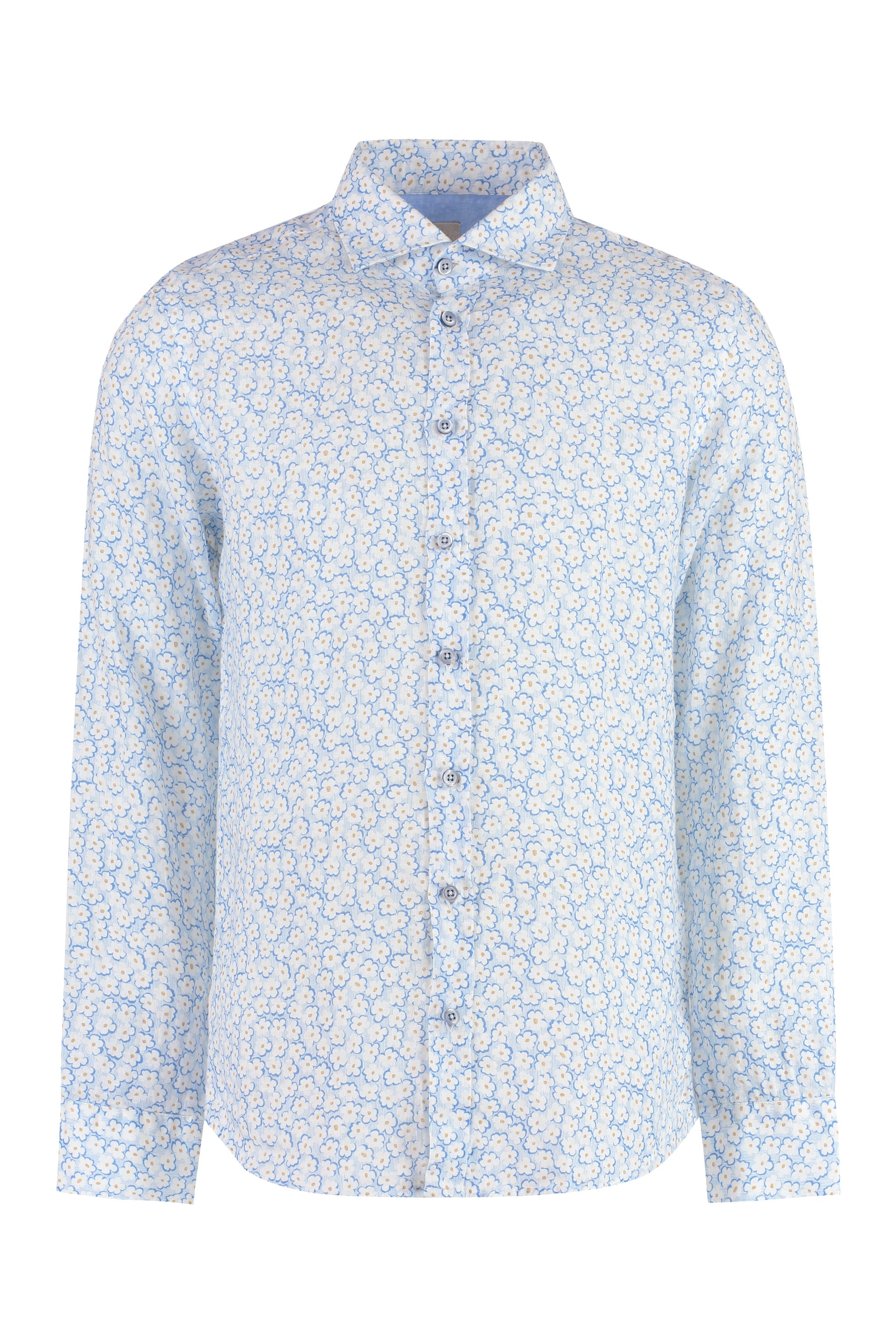 Printed cotton shirt