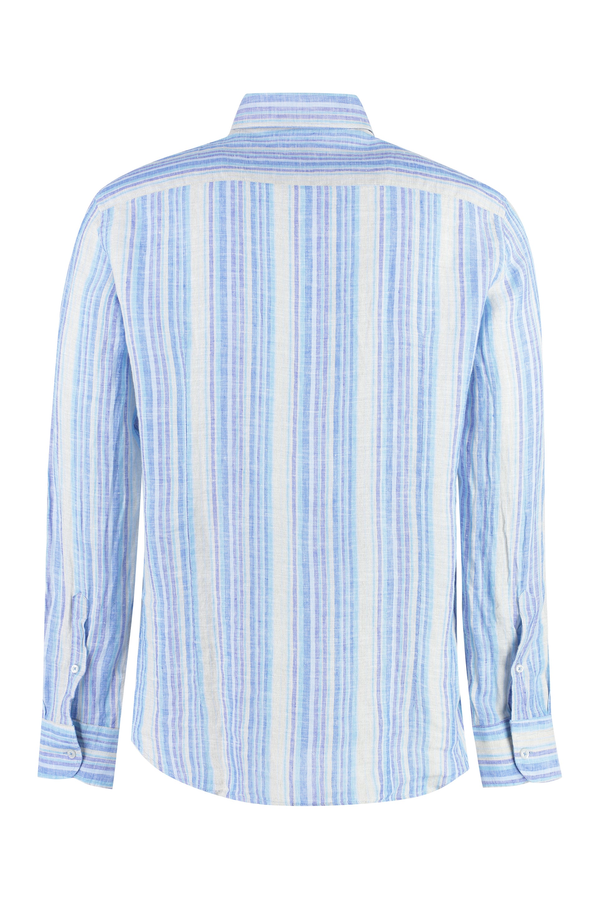 Striped linen shirt