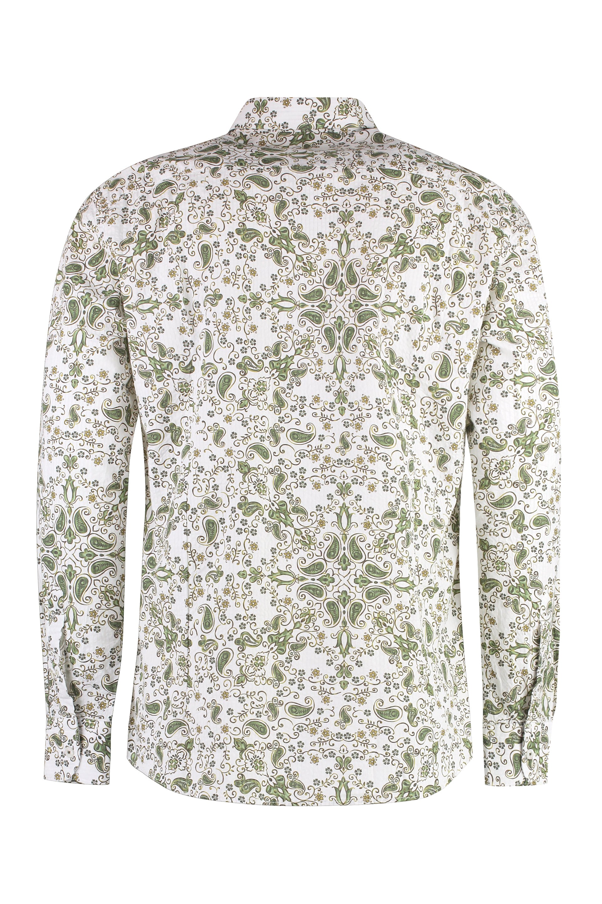 Printed cotton shirt