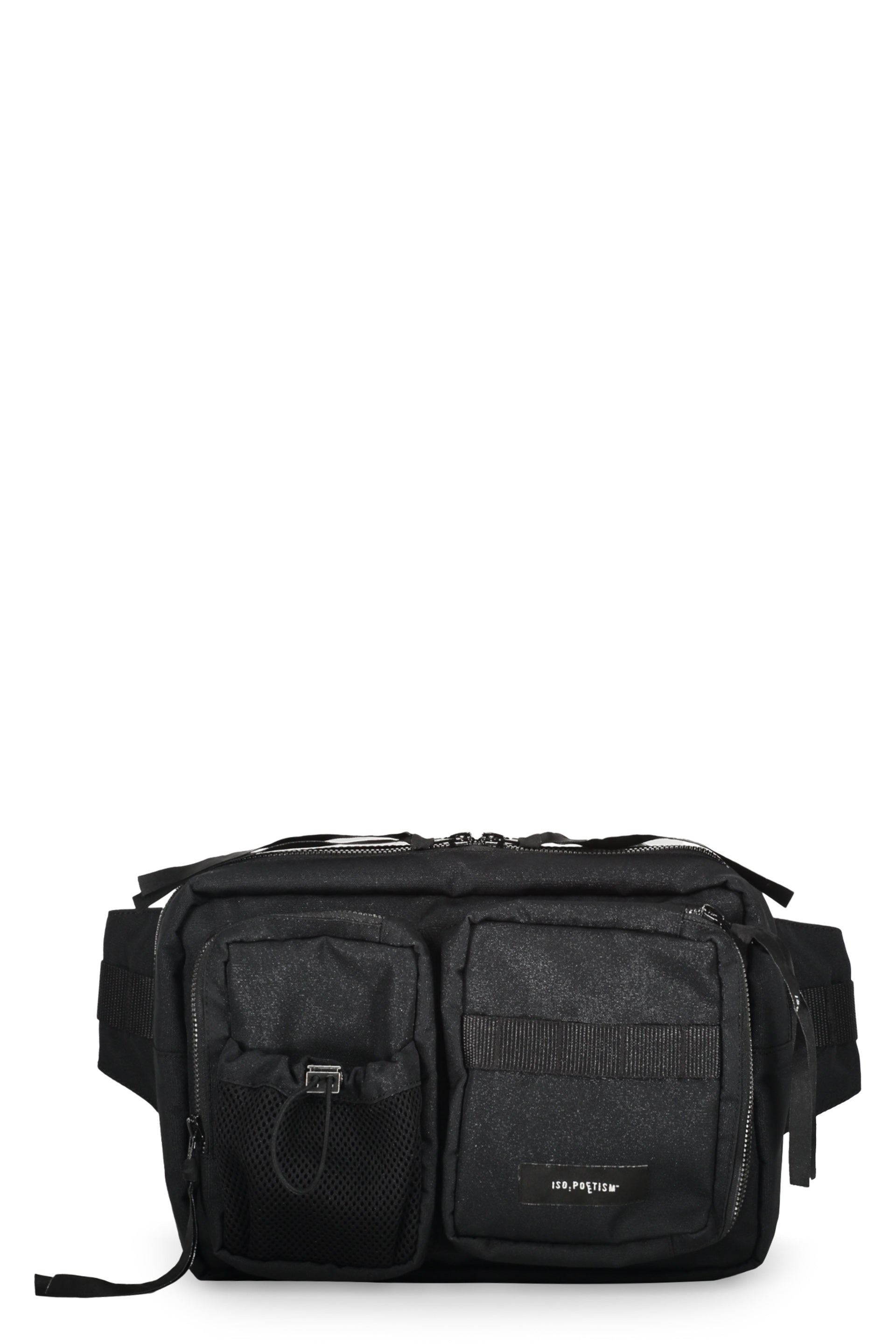 Technical fabric belt bag