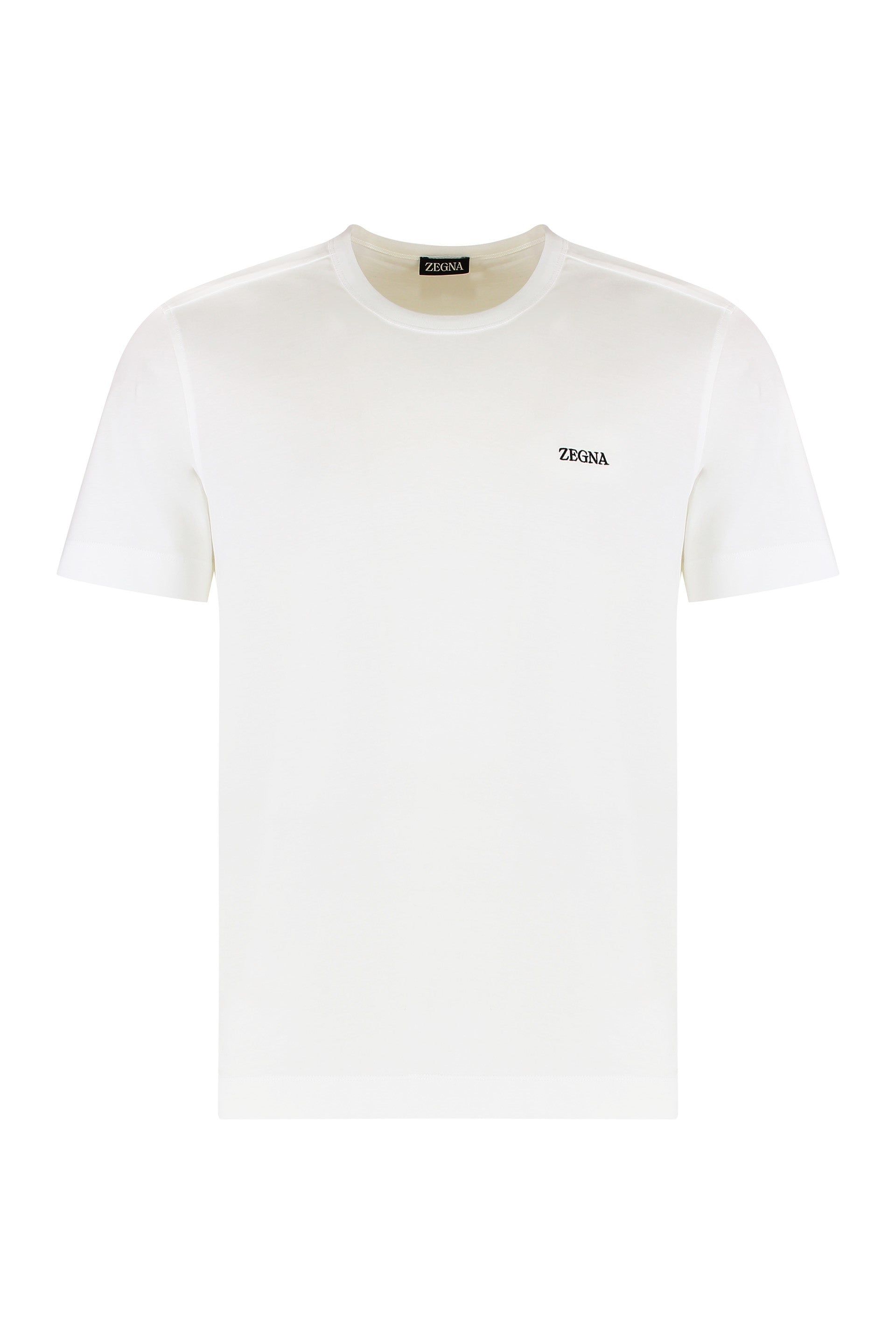 T-shirt round neck in cotton