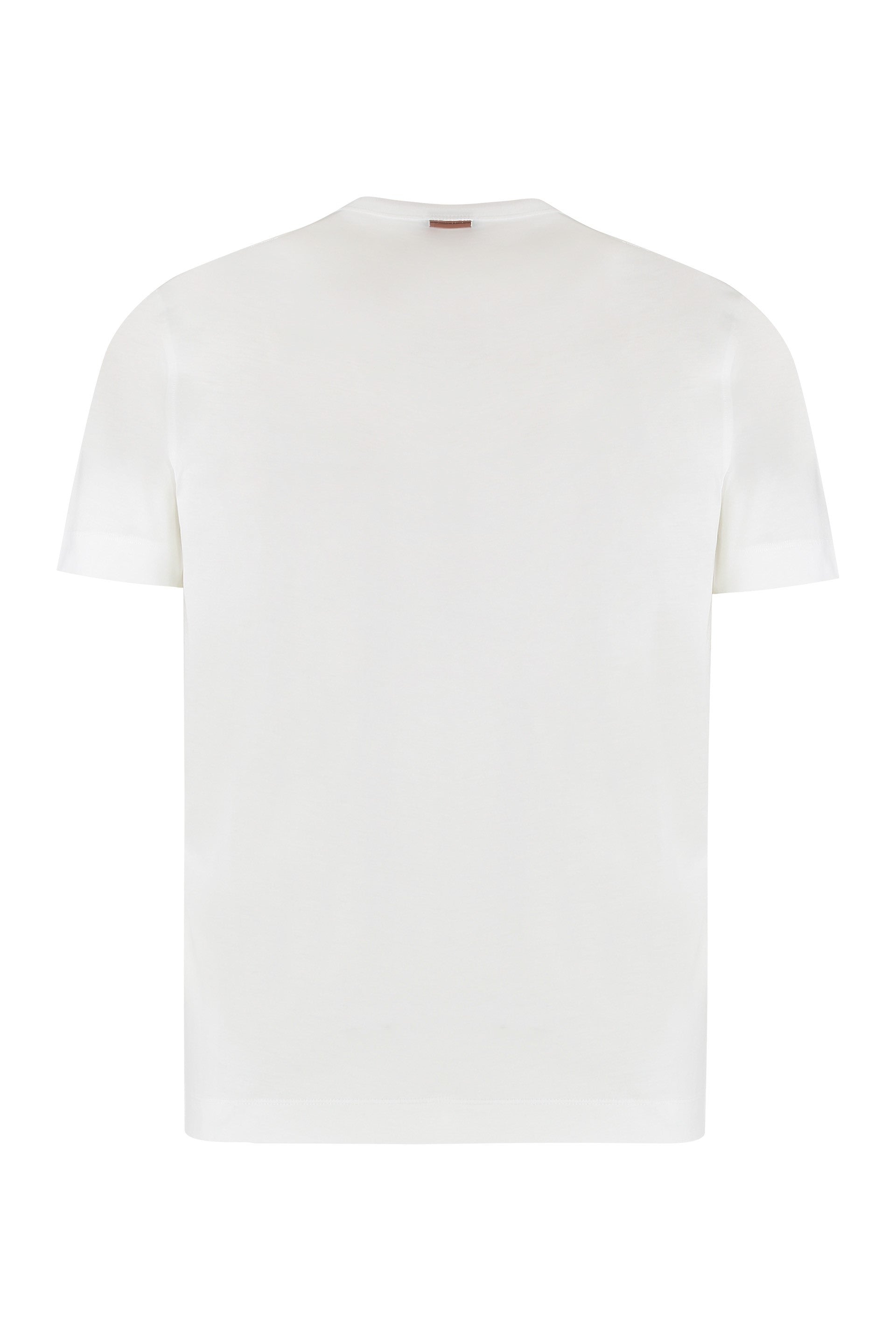 T-shirt round neck in cotton