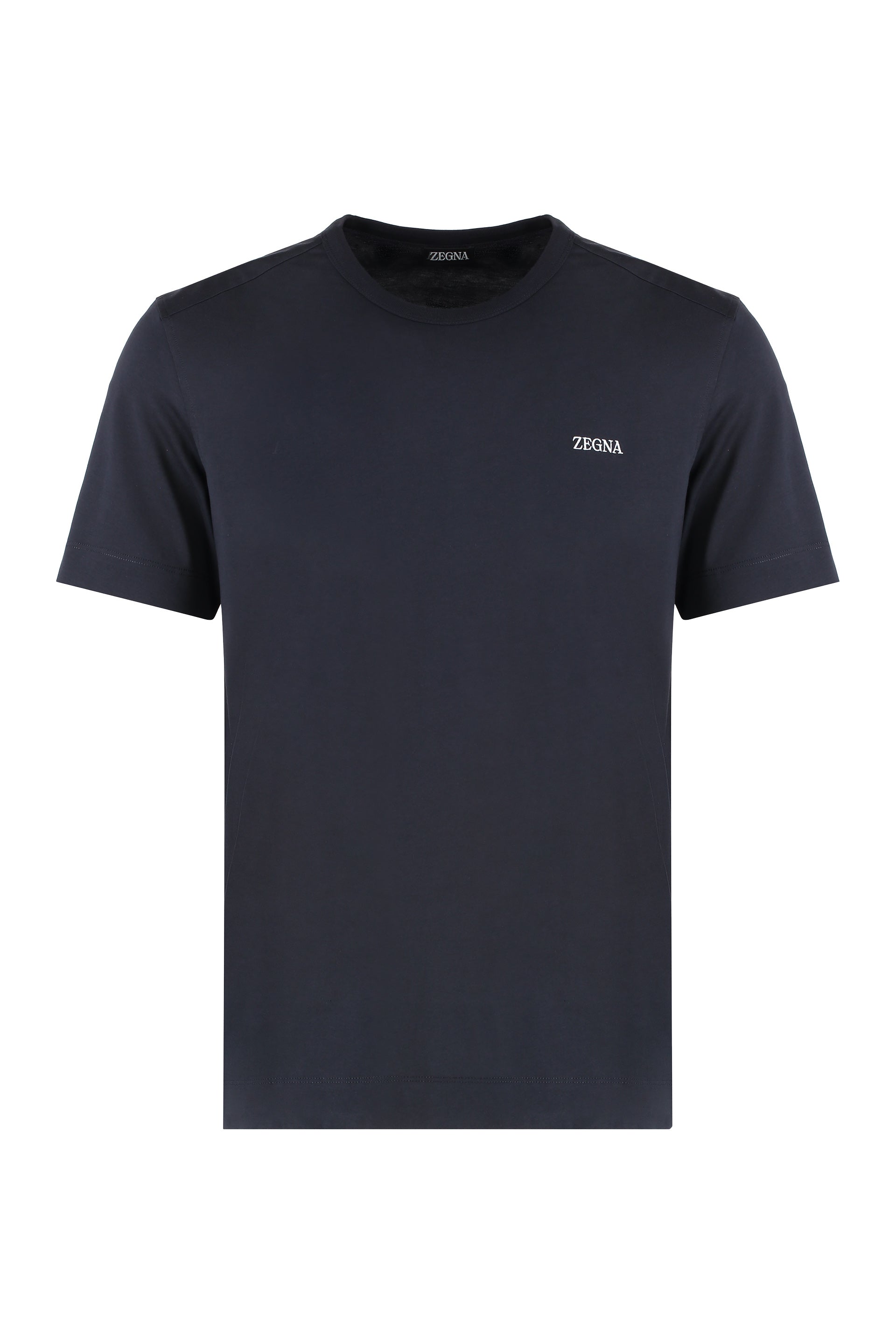 Cotton crew-neck T-shirt