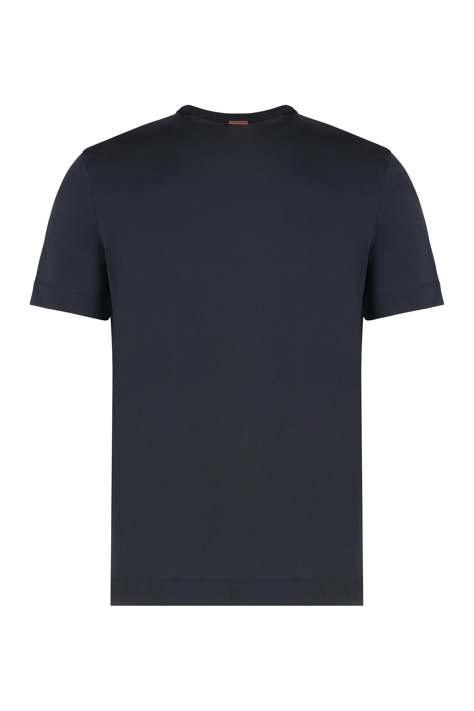 Cotton crew-neck T-shirt