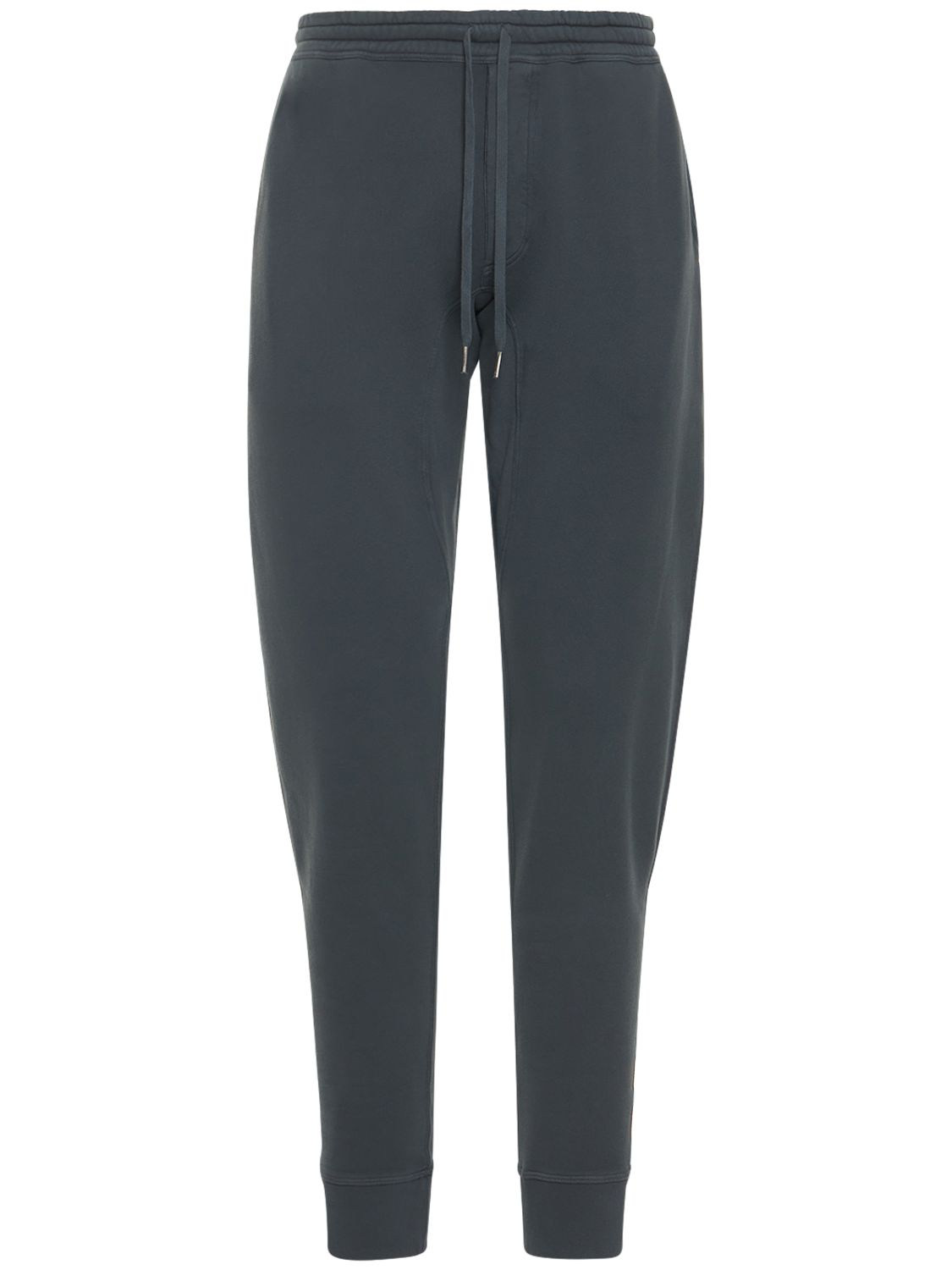 Track pants in cotton