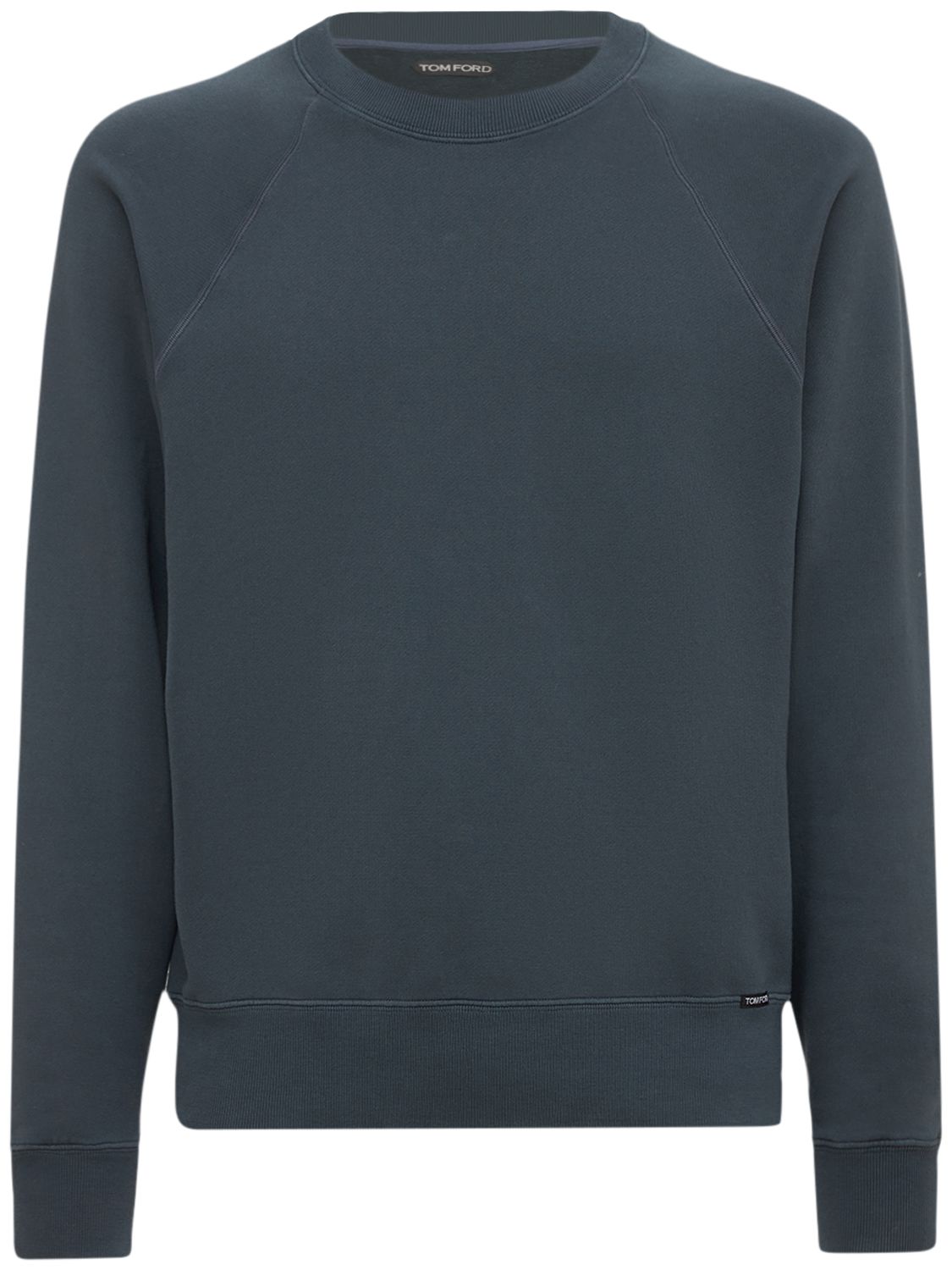 Dark blue elegant and versatile sweatshirt