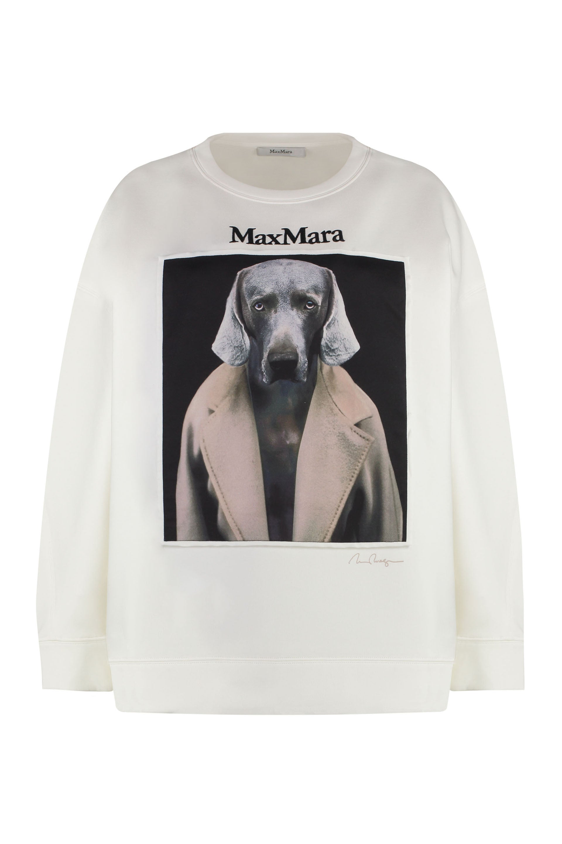 Bacco print sweatshirt