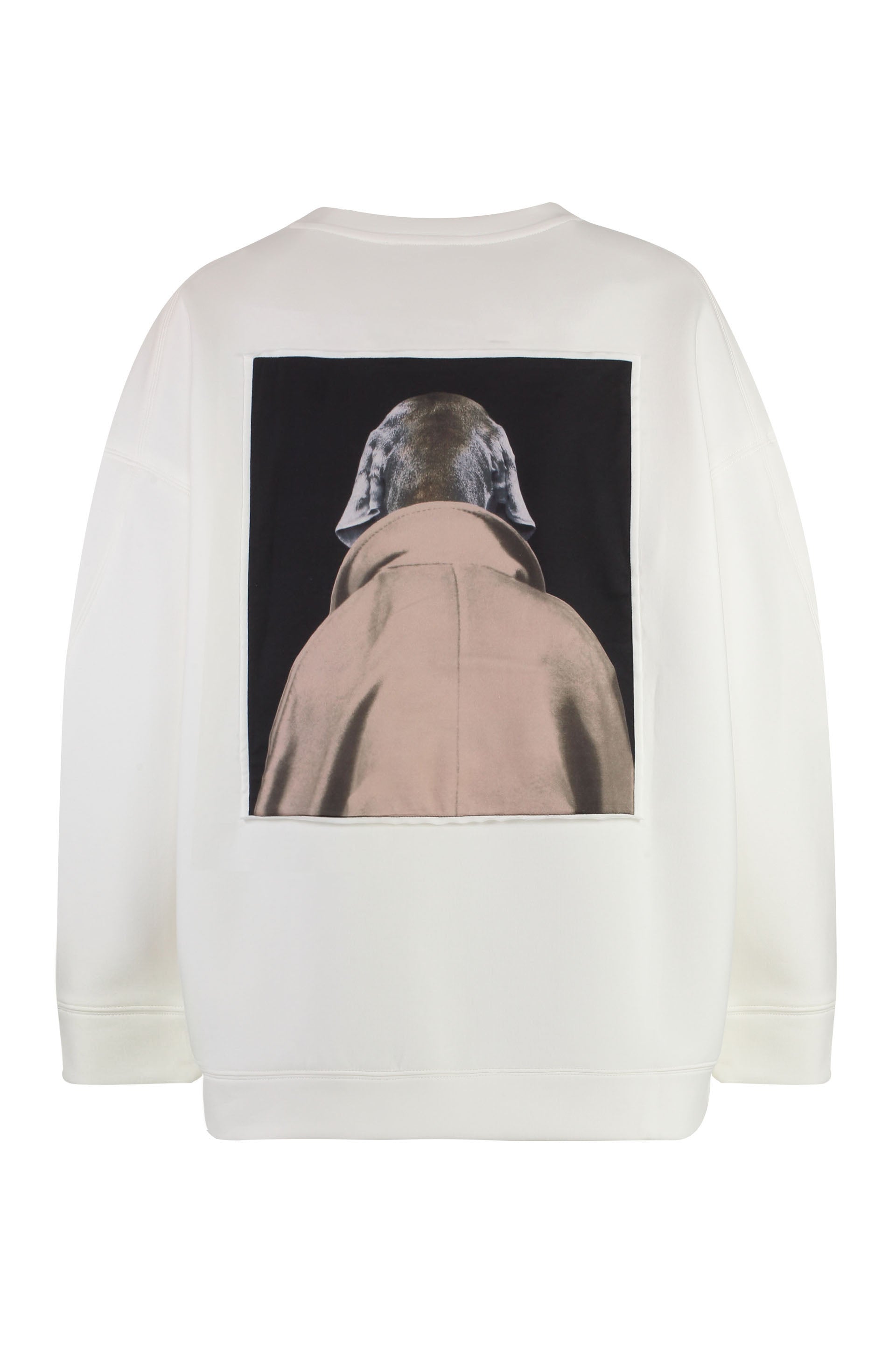 Bacco print sweatshirt