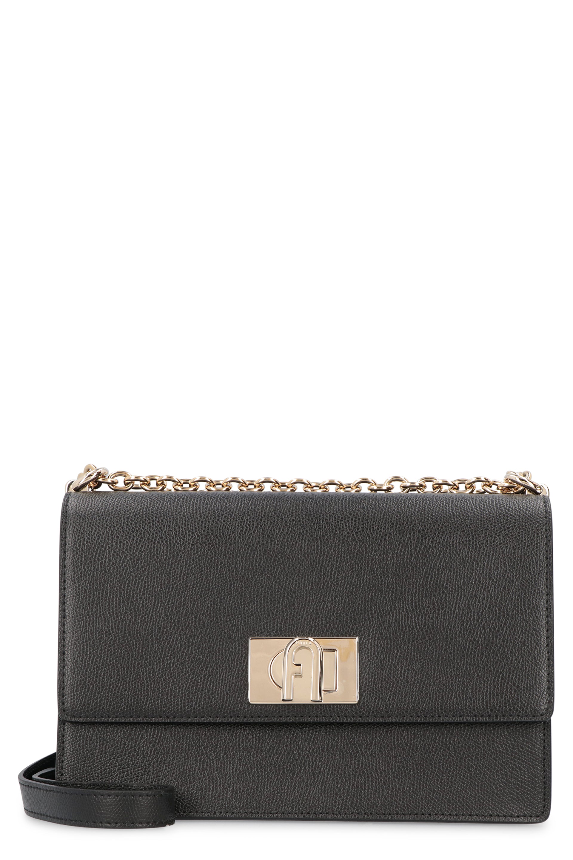 Furla 1927 leather crossbody bag