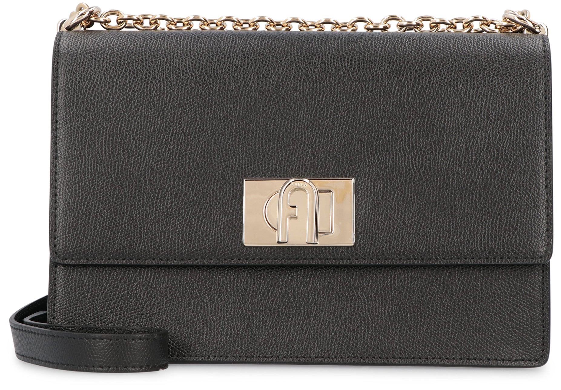 Furla 1927 leather crossbody bag