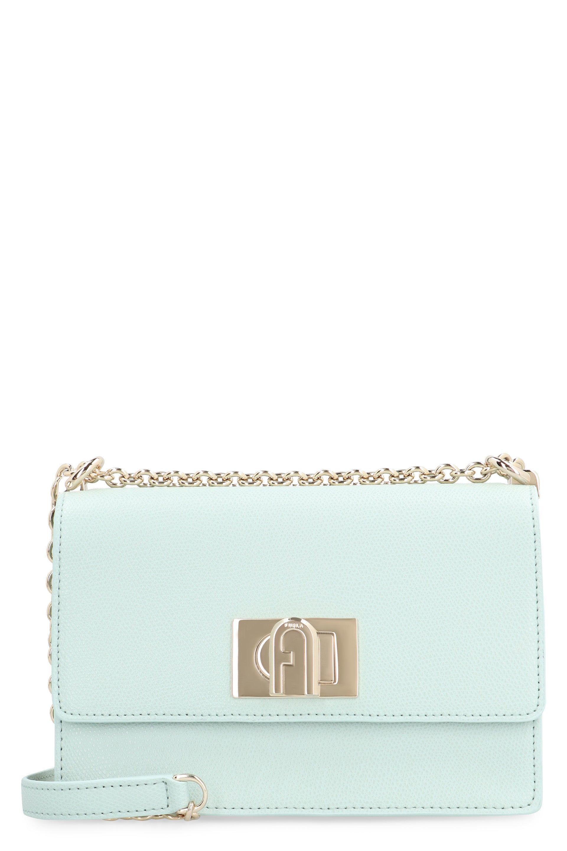 Furla 1927 leather mini crossbody bag