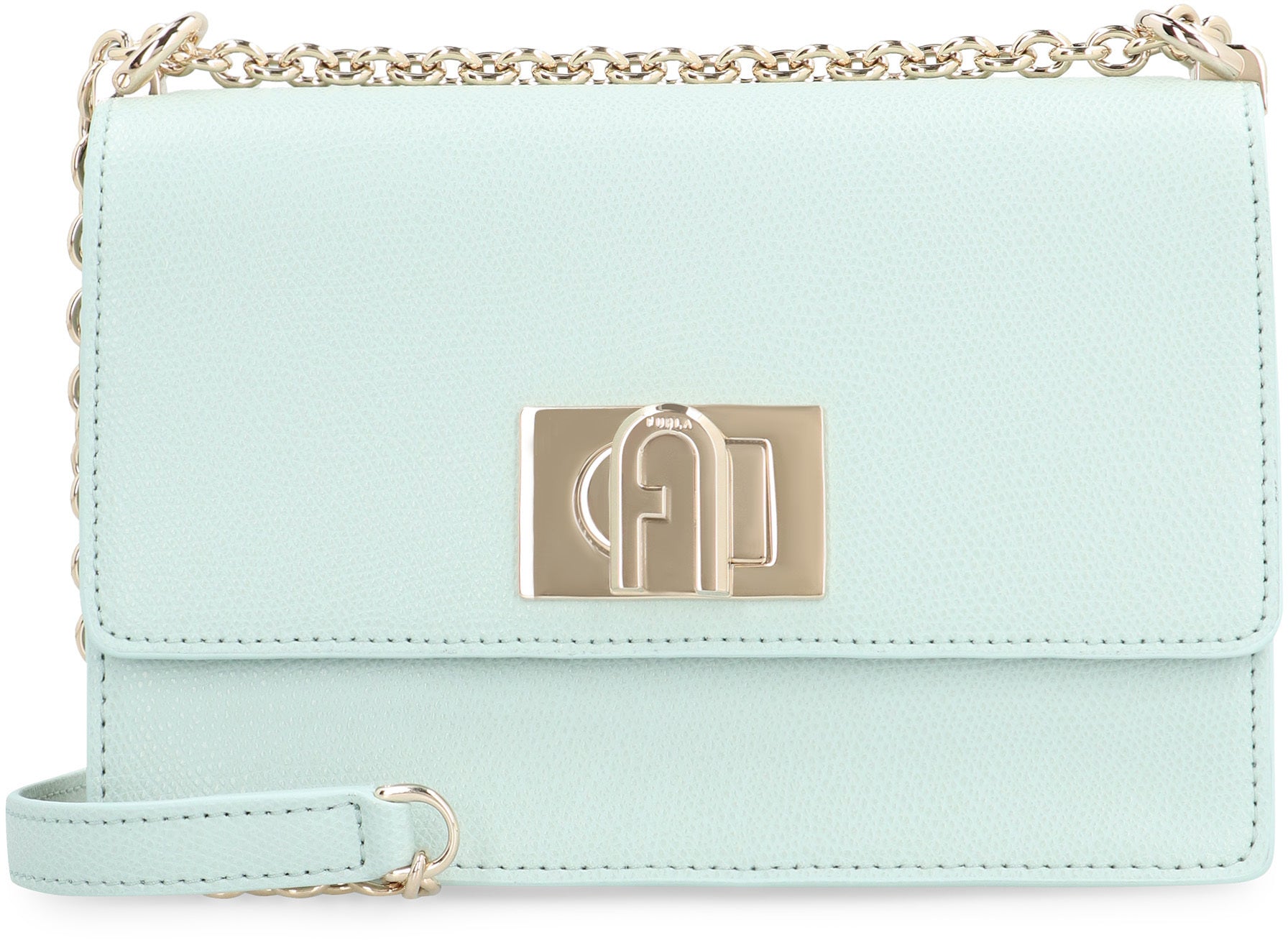 Furla 1927 leather mini crossbody bag