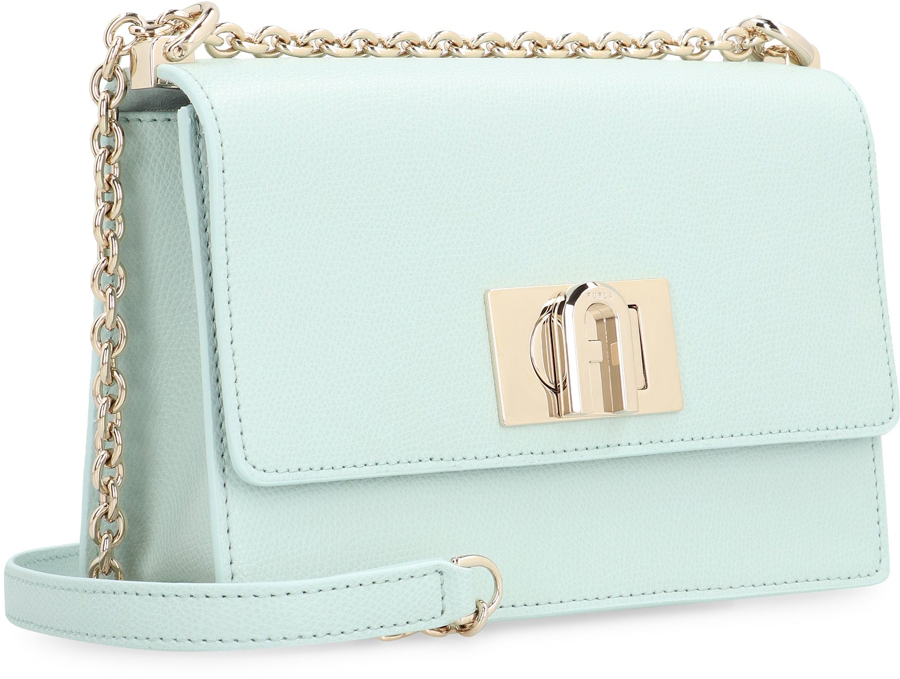 Furla 1927 leather mini crossbody bag