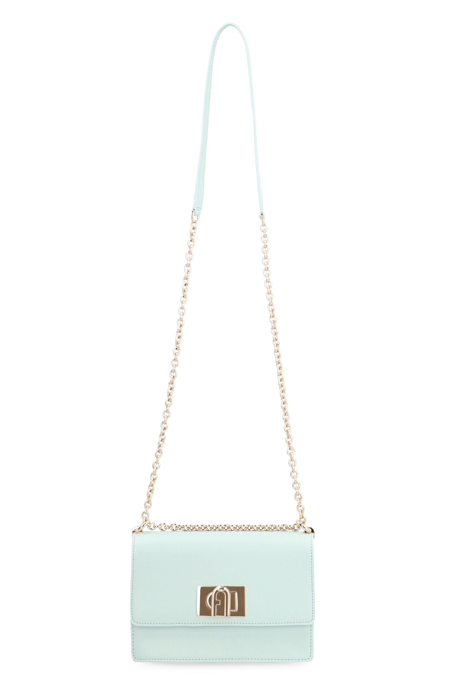 Furla 1927 leather mini crossbody bag