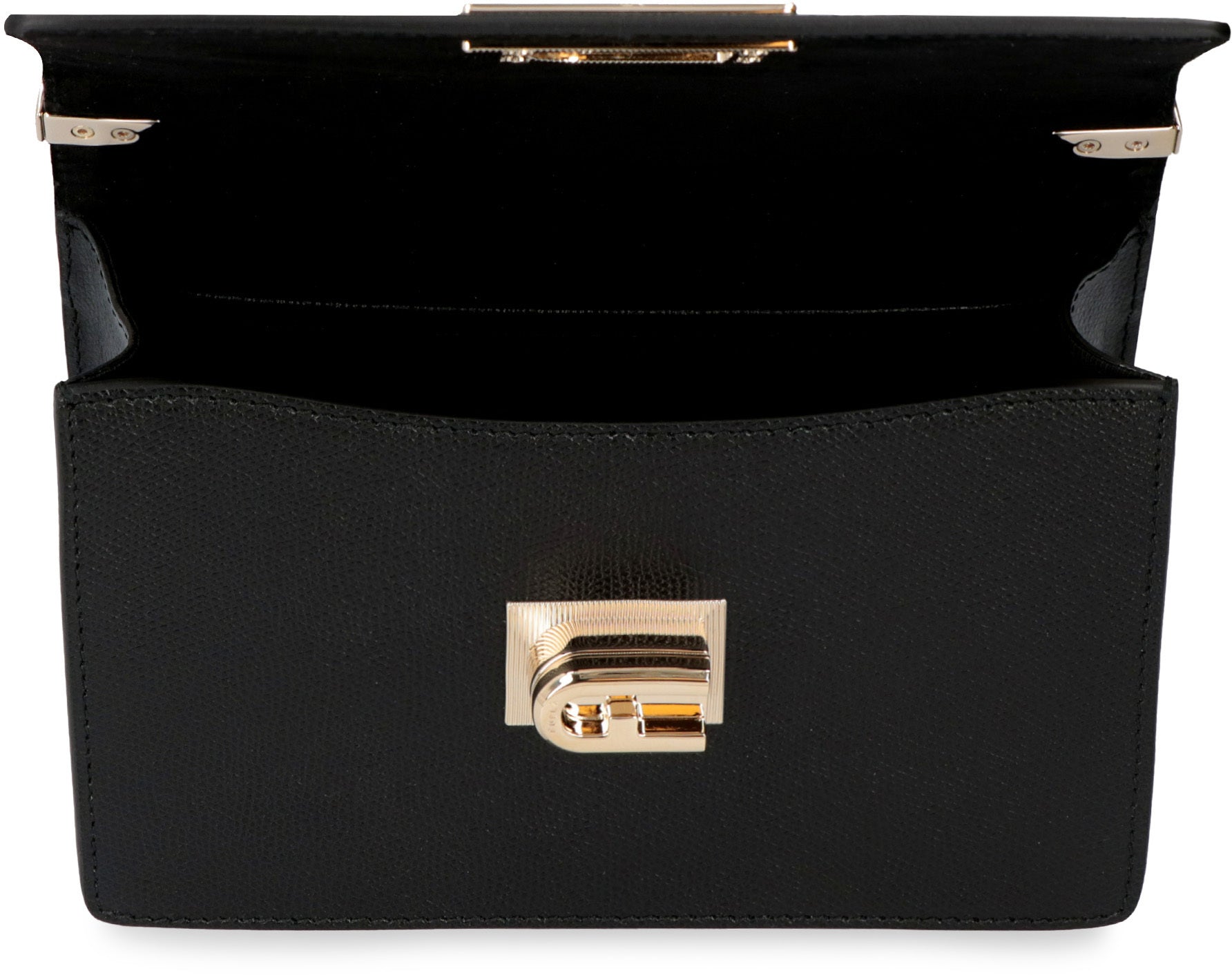 Furla 1927 leather mini crossbody bag