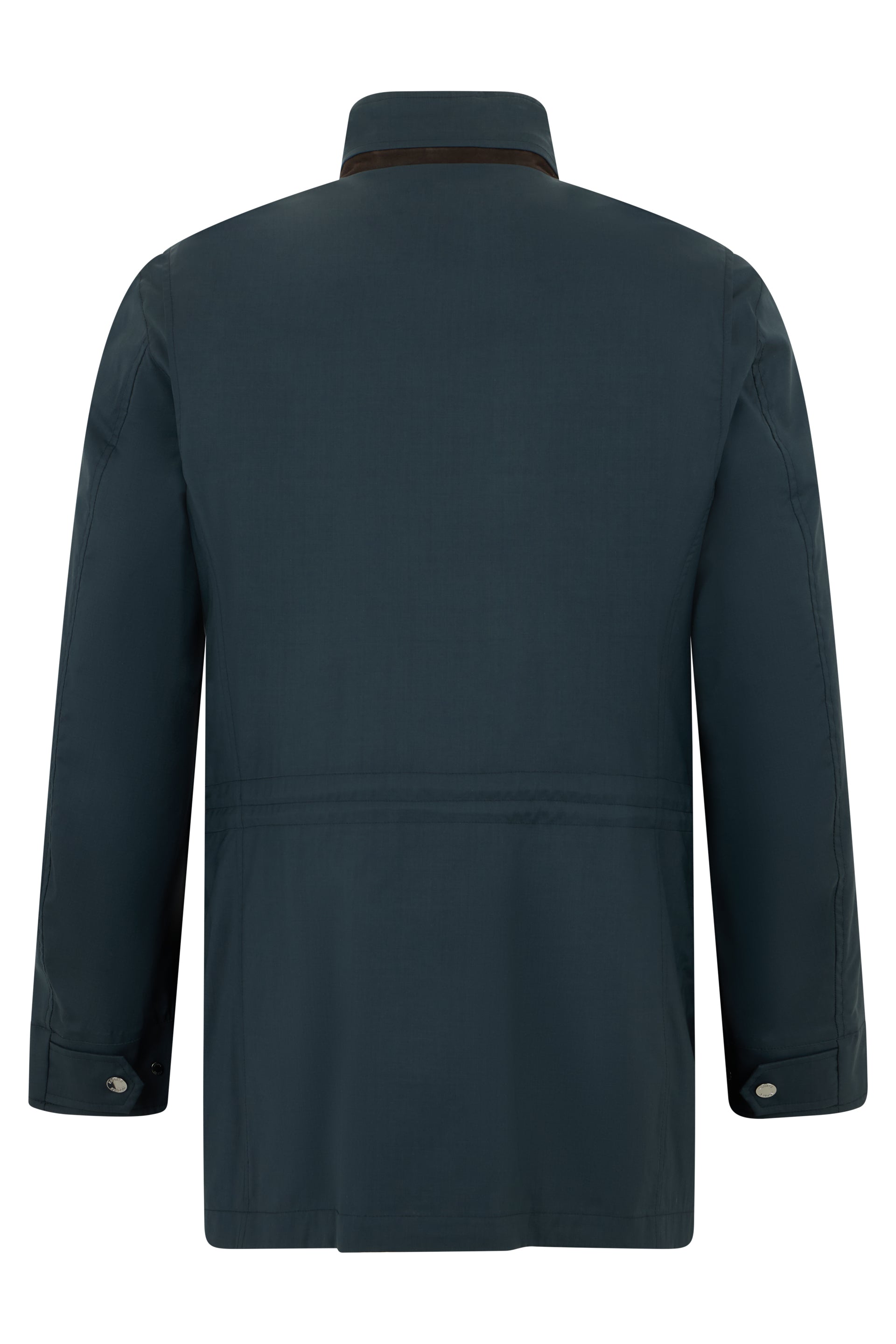 Padded jacket with versatile design and practical