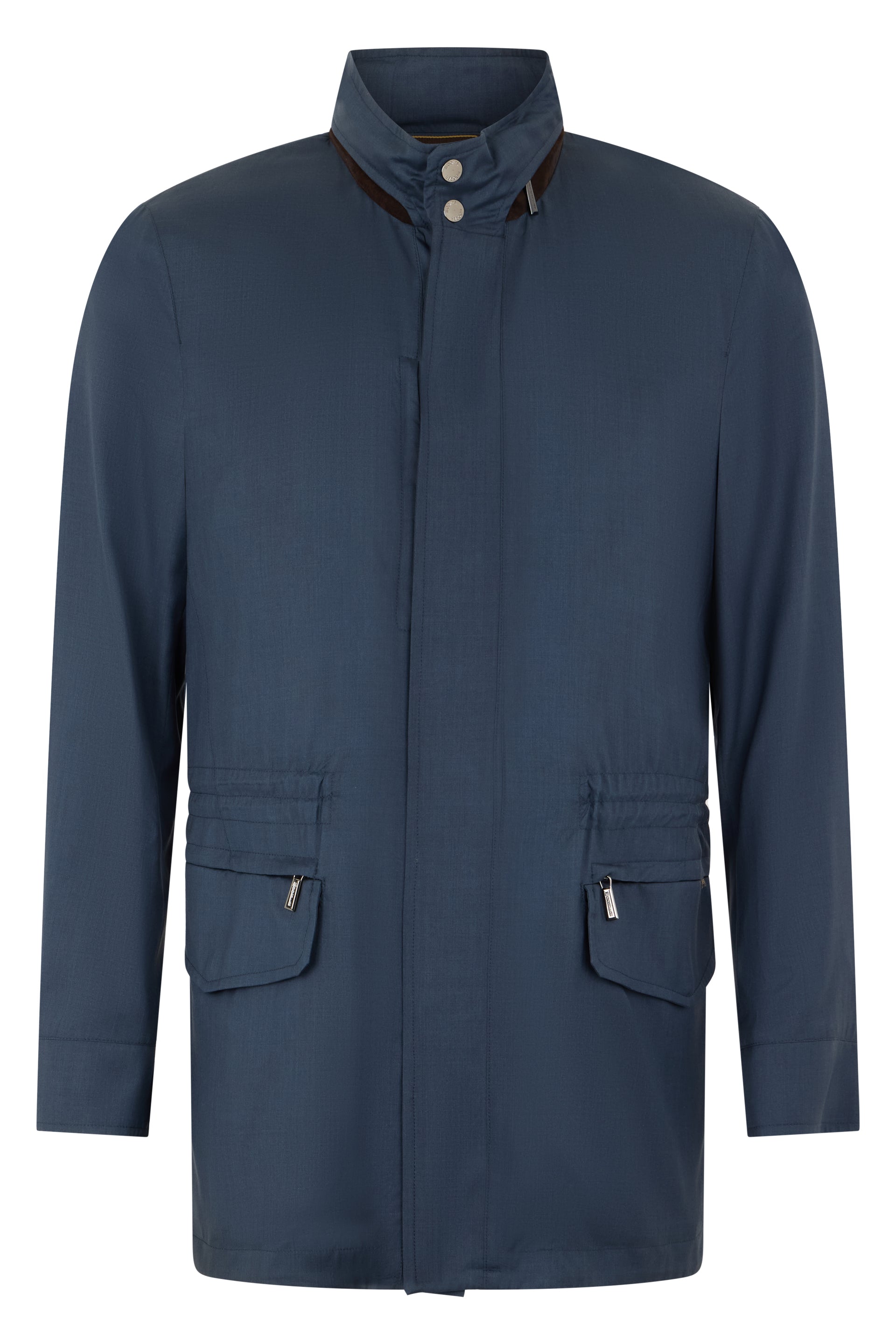 Dark blue jacket for any occasion